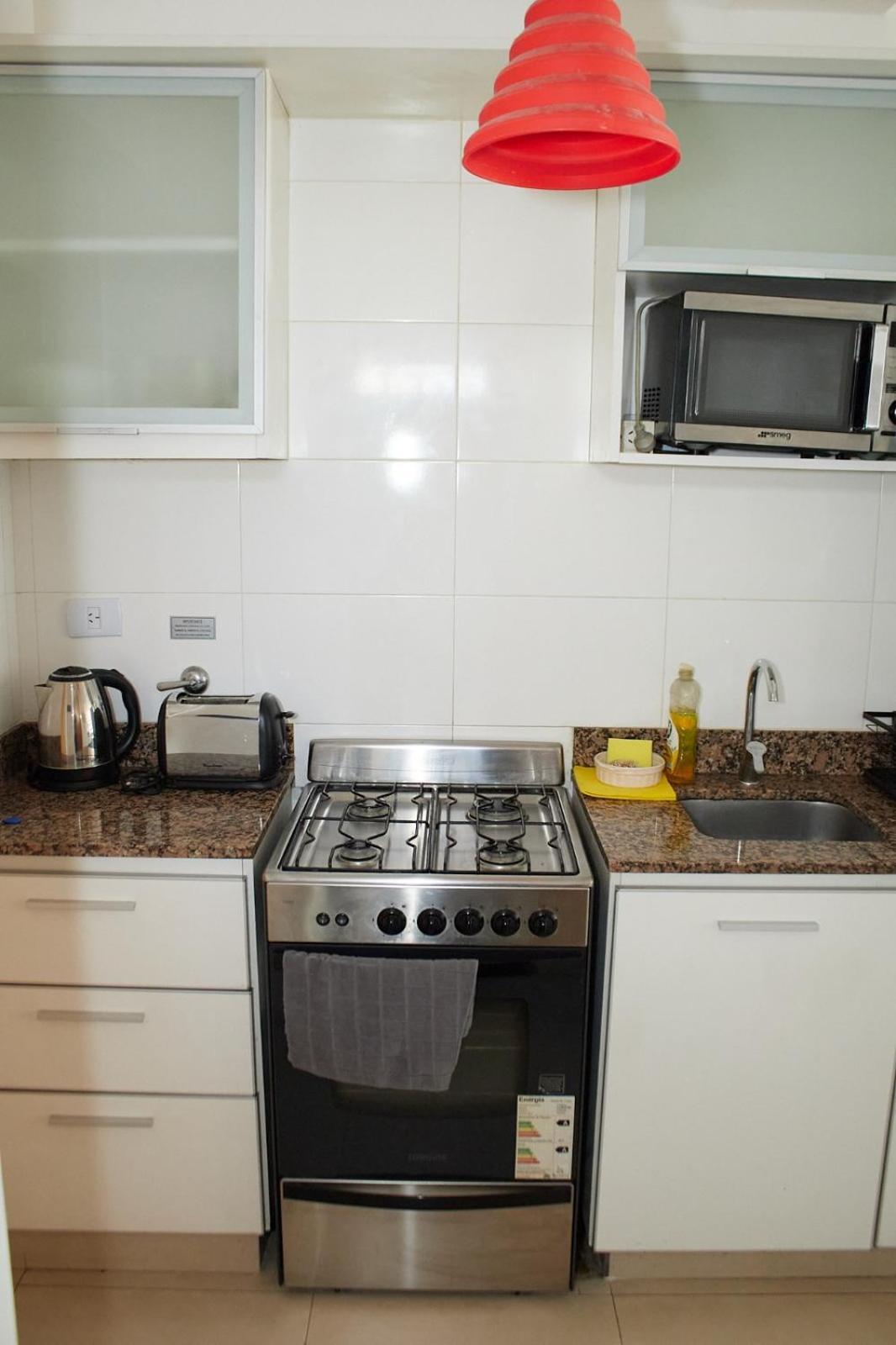 Apartamento Z Centro Ba Moderno Con Pileta Y Parrilla 3 Pax
