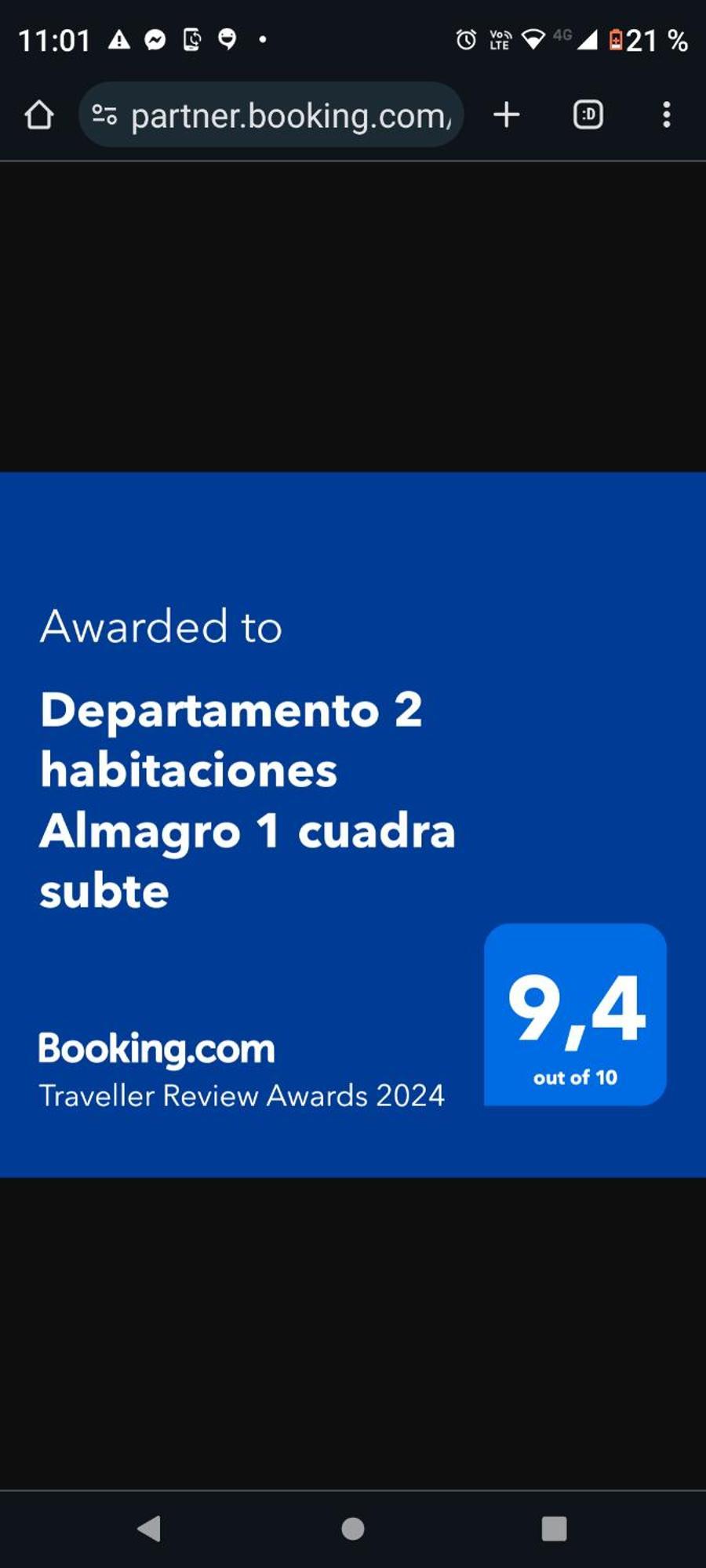 Verde Almagro Dos Cuartos * Ciudad Autónoma de Buenos Aires