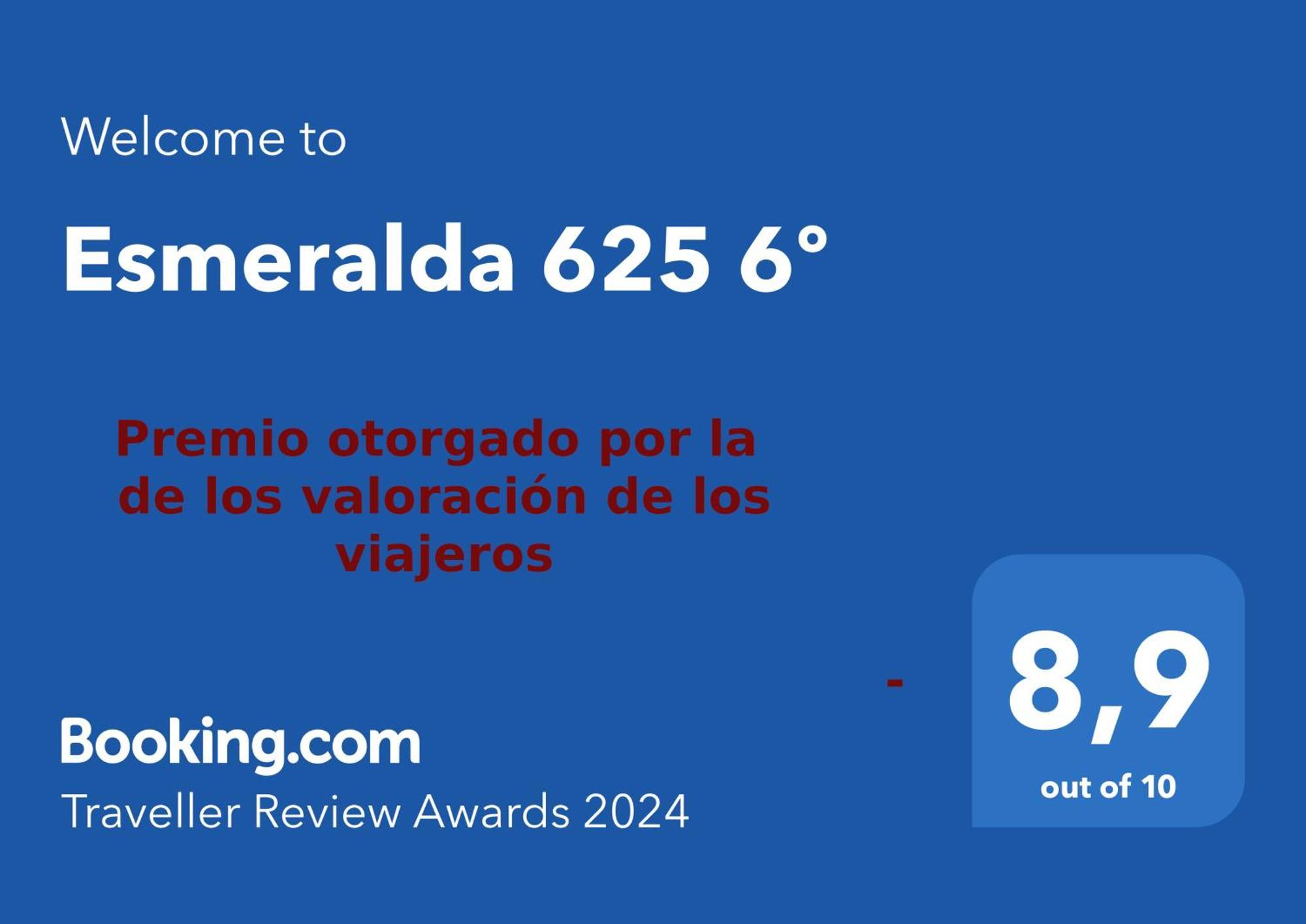 Esmeralda 625 6º Apartamento *