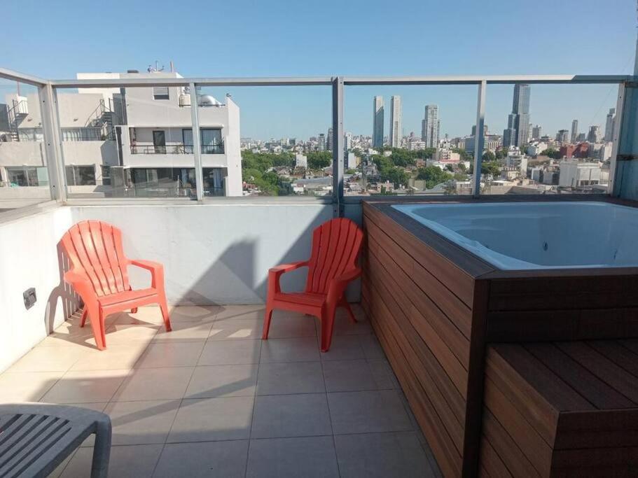 Luminoso Y Espacioso Departamento Con Balcon Palermo Tessa Ii Apartamento