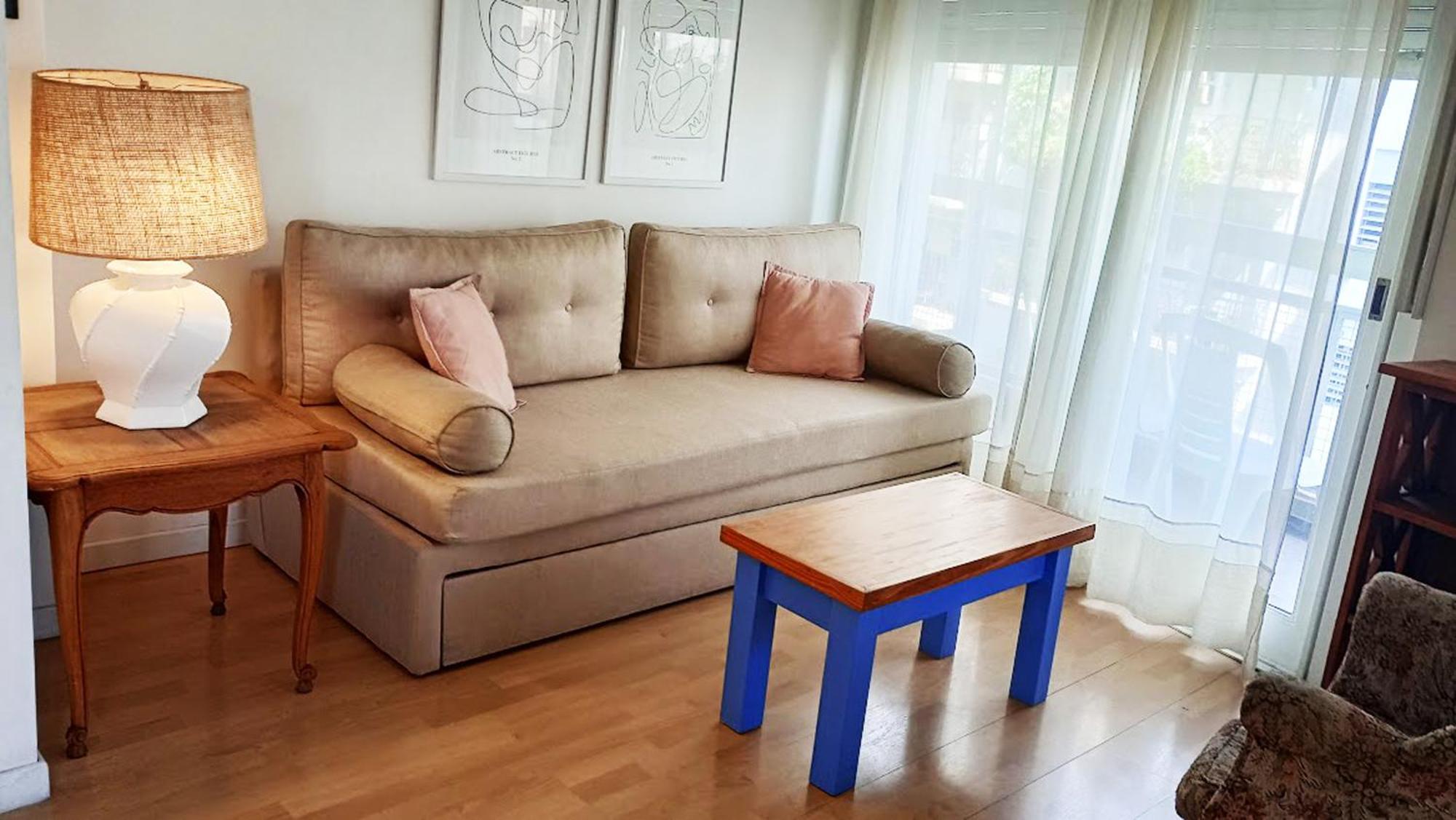 Apartamento Departamento En Palermo Dos 4 Con Balcón *