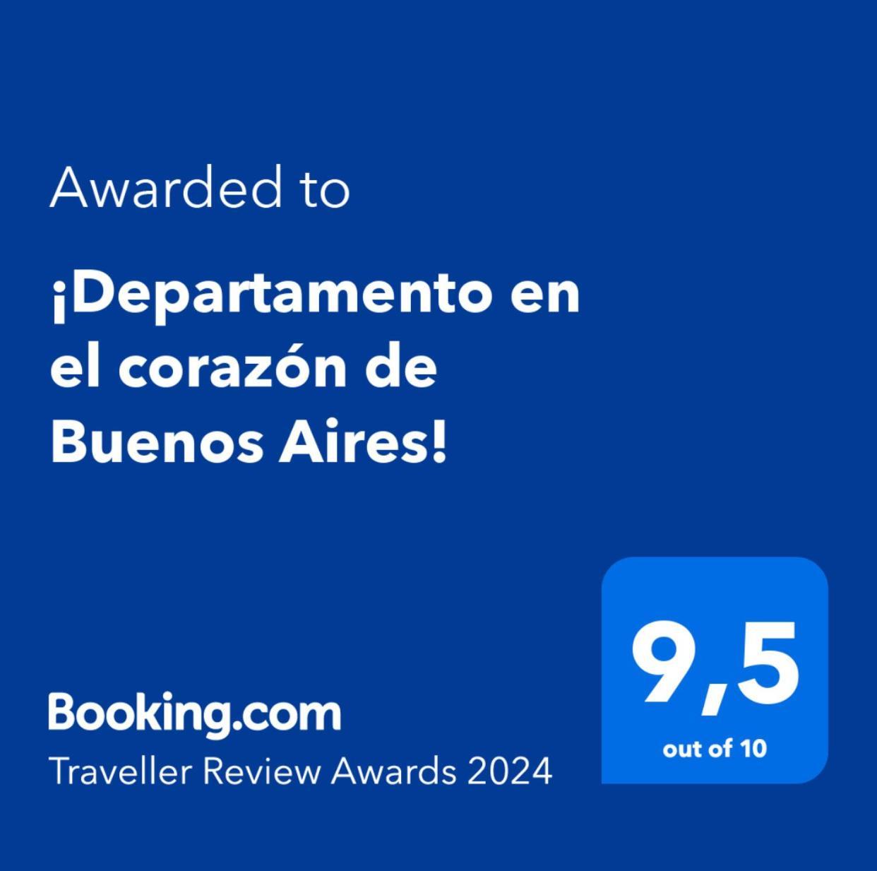 ¡departamento En El Corazón De Buenos Aires! Ciudad Autónoma de Buenos Aires