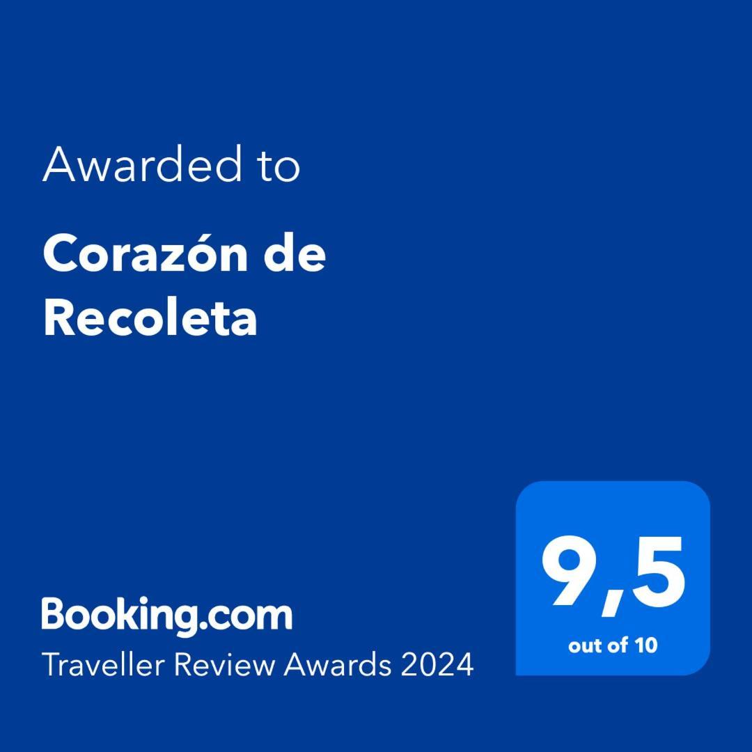 Corazón De Recoleta Apartamento Ciudad Autónoma de Buenos Aires