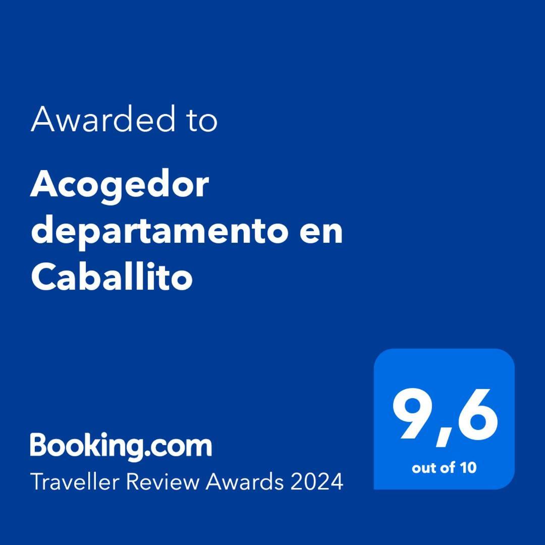 Apartment Acogedor Departamento En Caballito *