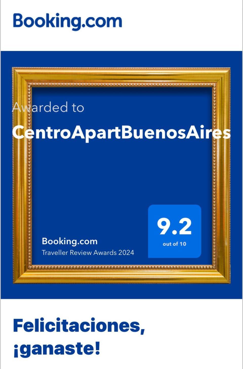 Centroapartbuenosaires Apartamento Buenos Aires