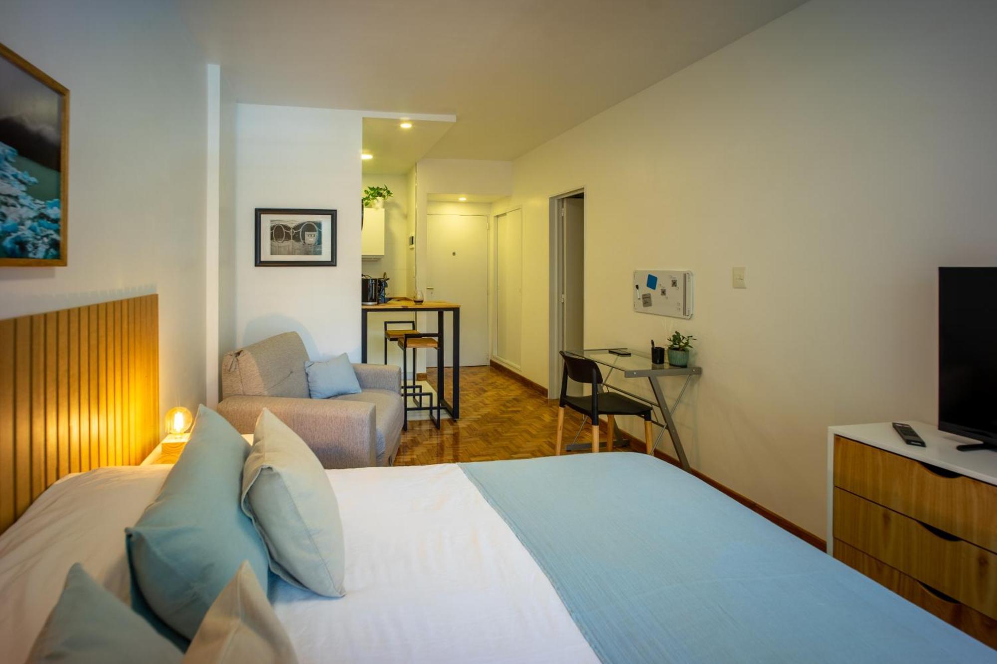 Monoambiente En Palermo By Ba Rent A Apartamento