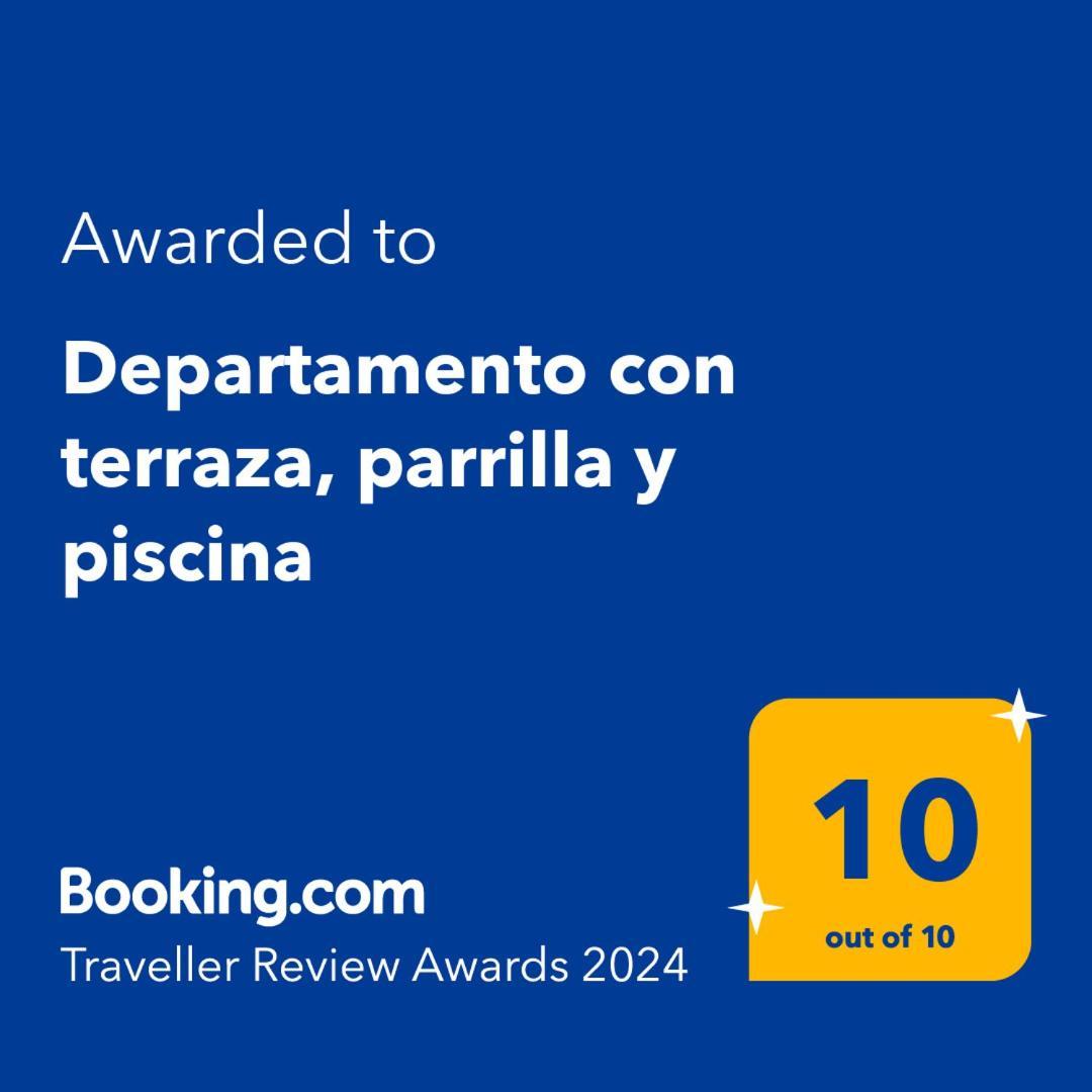 Apartamento Departamento Con Terraza, Parrilla Y Piscina Buenos Aires