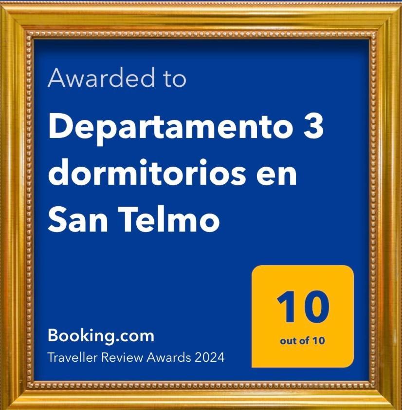 Departamento 3 En San Telmo Apartamento