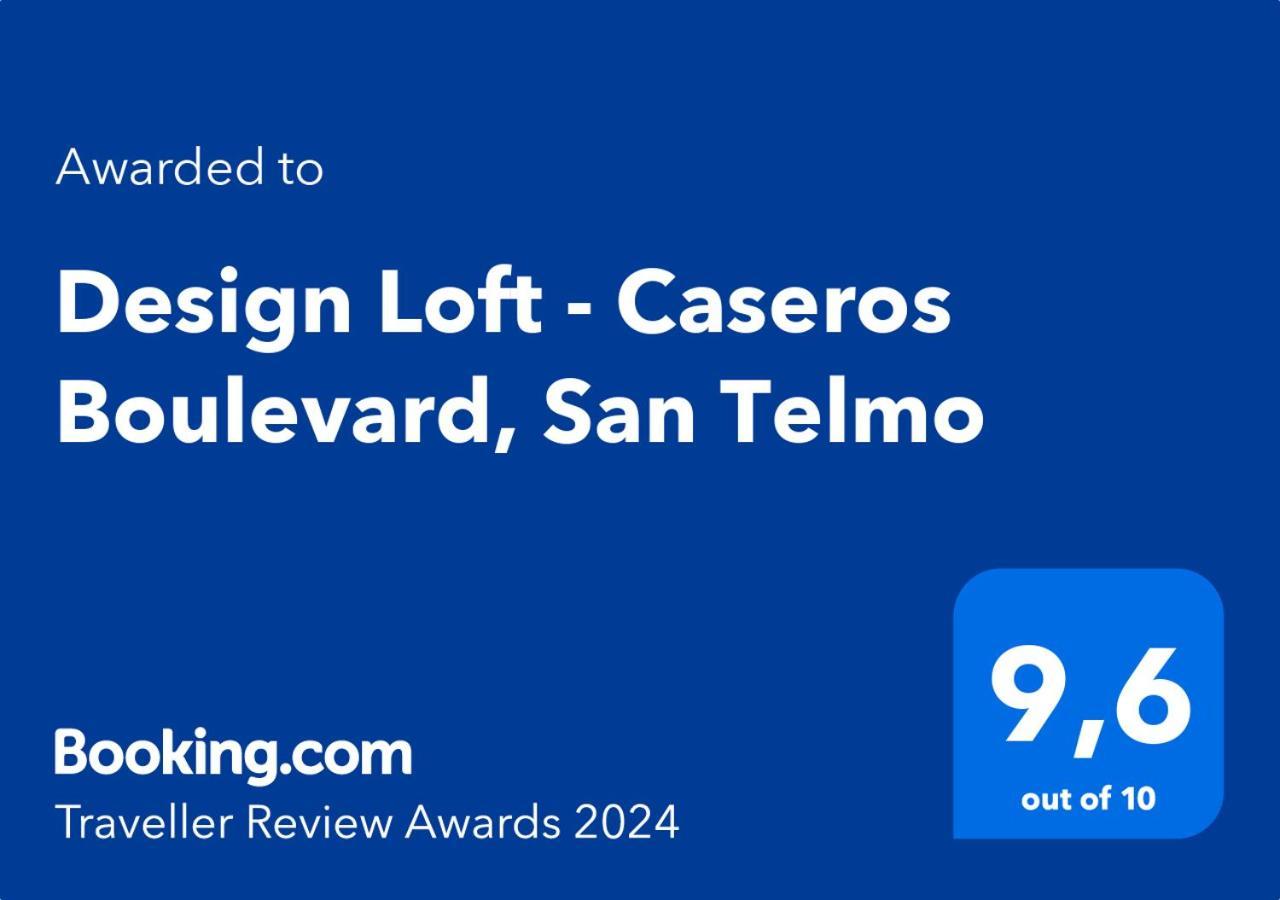 Apartamento Design Loft - Caseros Boulevard, San Telmo *
