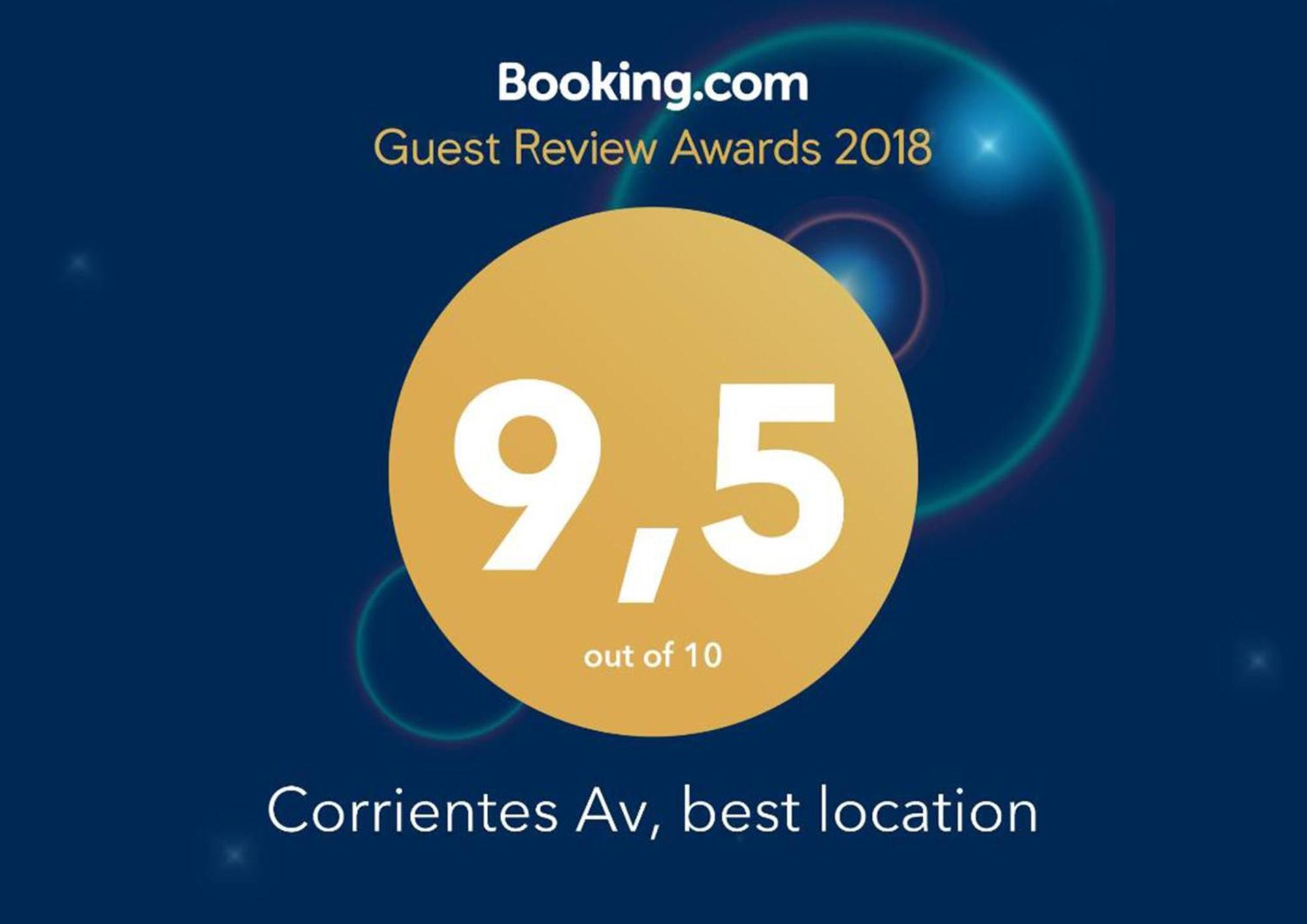 Corrientes Av, Location