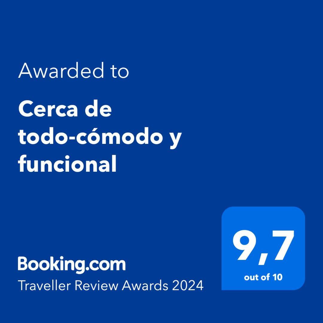 Apartment Cerca De Todo-comodo Y Funcional
