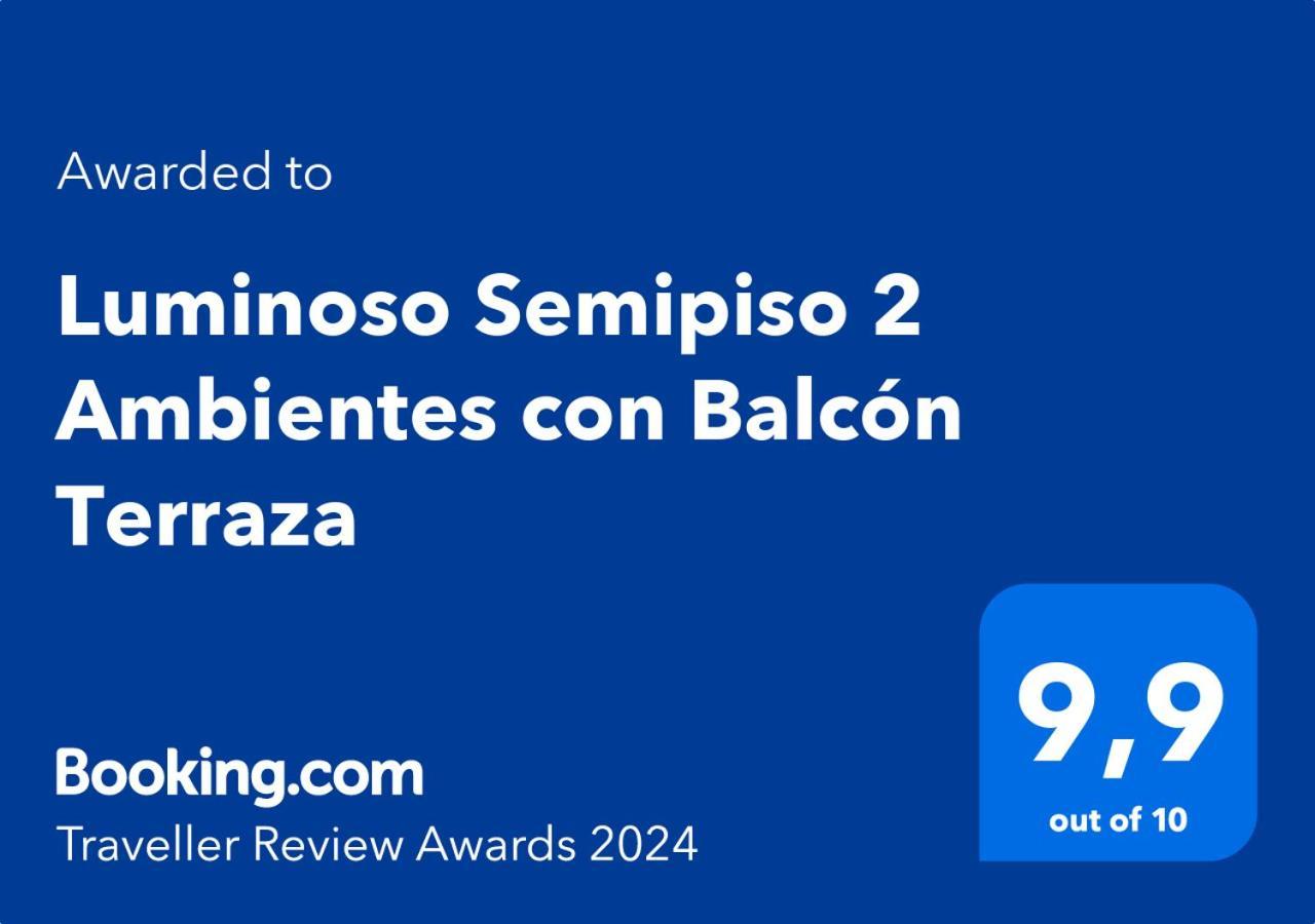 Apartamento Luminoso Semipiso 2 Ambientes Con Balcon Terraza Ciudad Autónoma de Buenos Aires