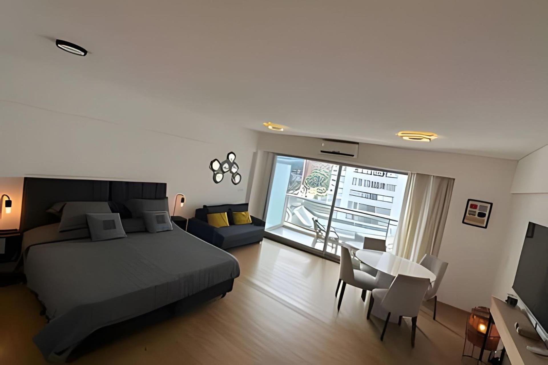 Apartamento Moderno Amoblado En Puerto Madero *