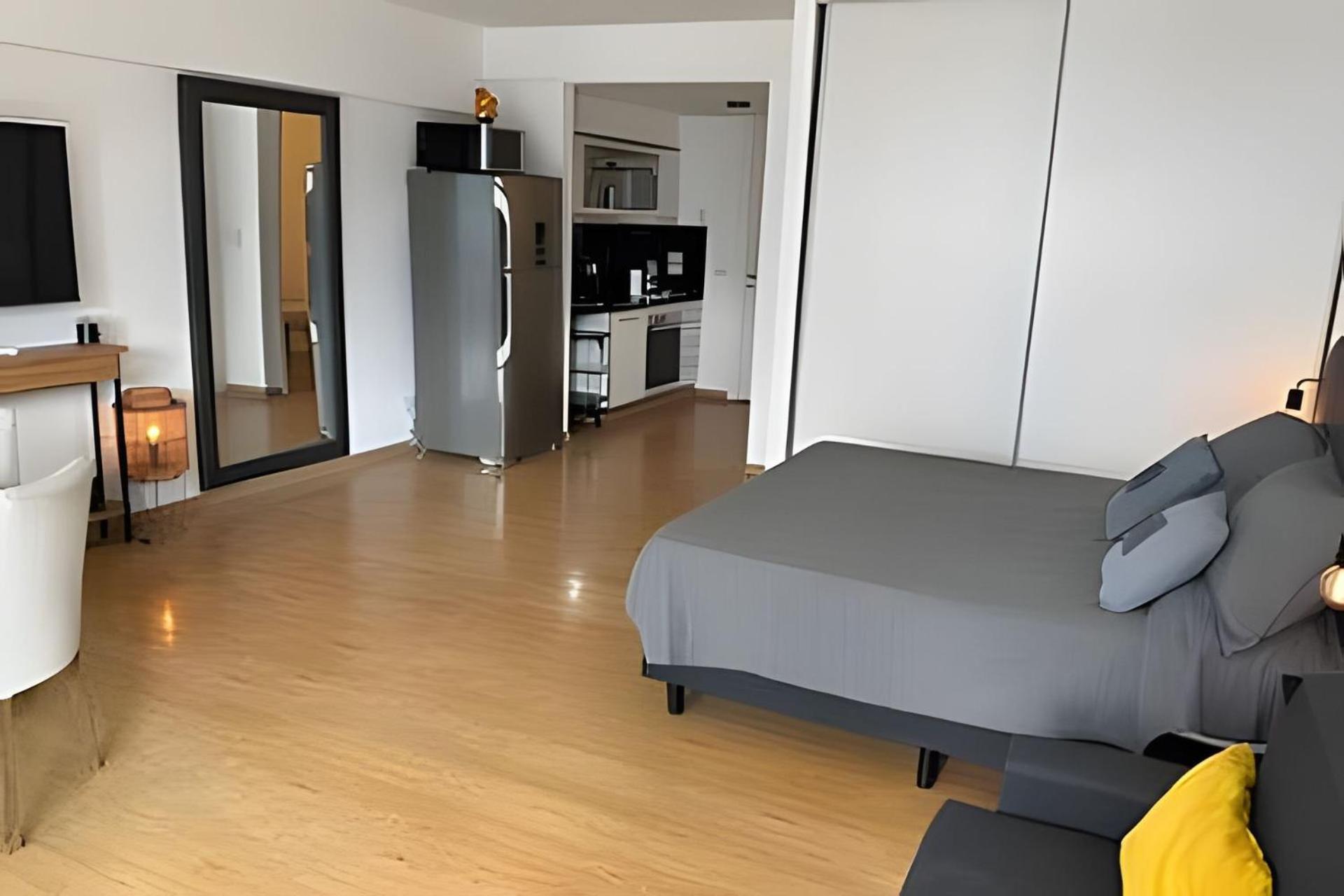 Apartamento Moderno Amoblado En Puerto Madero Ciudad Autónoma de Buenos Aires