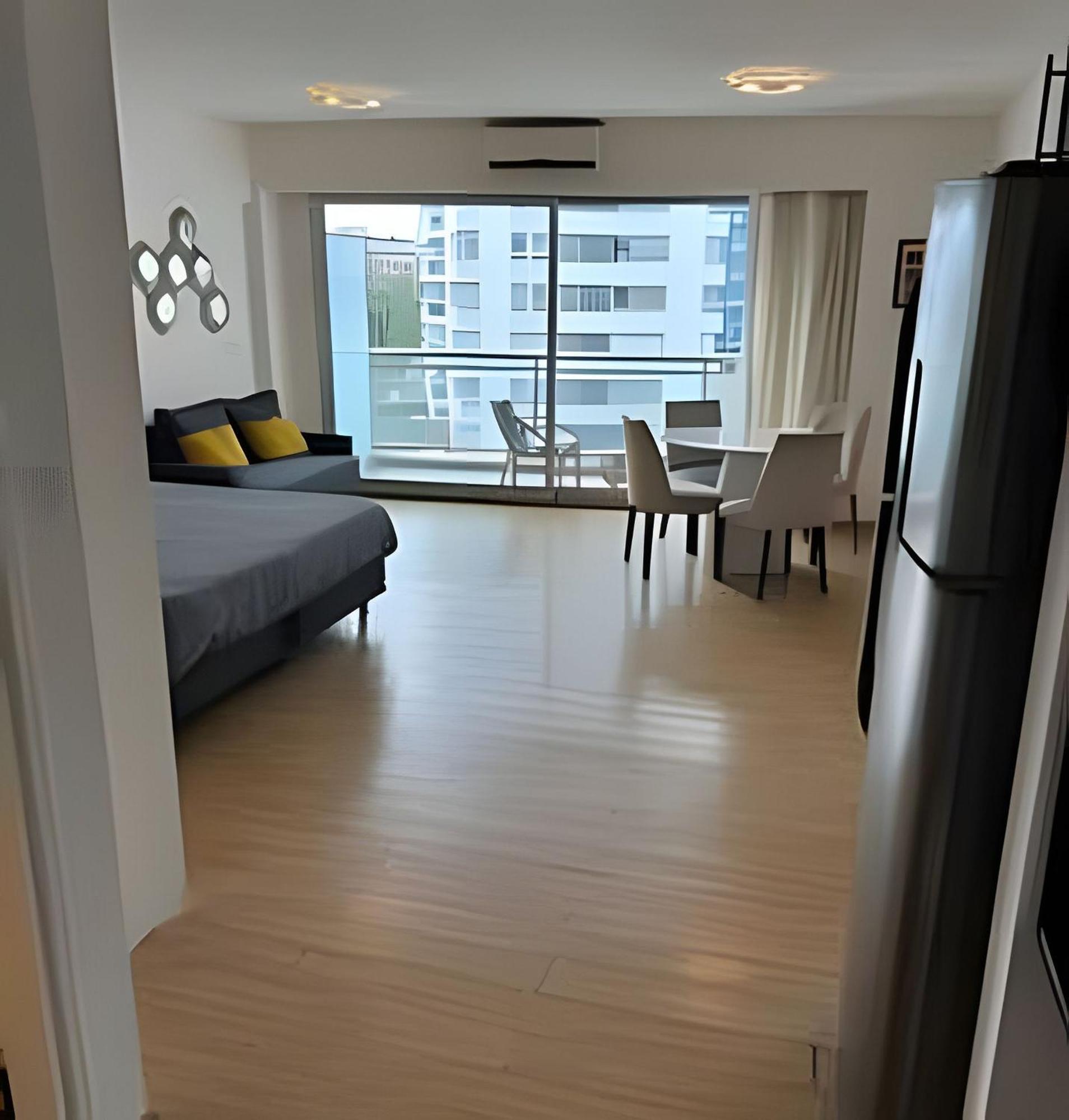 Apartamento Moderno Amoblado En Puerto Madero Ciudad Autónoma de Buenos Aires