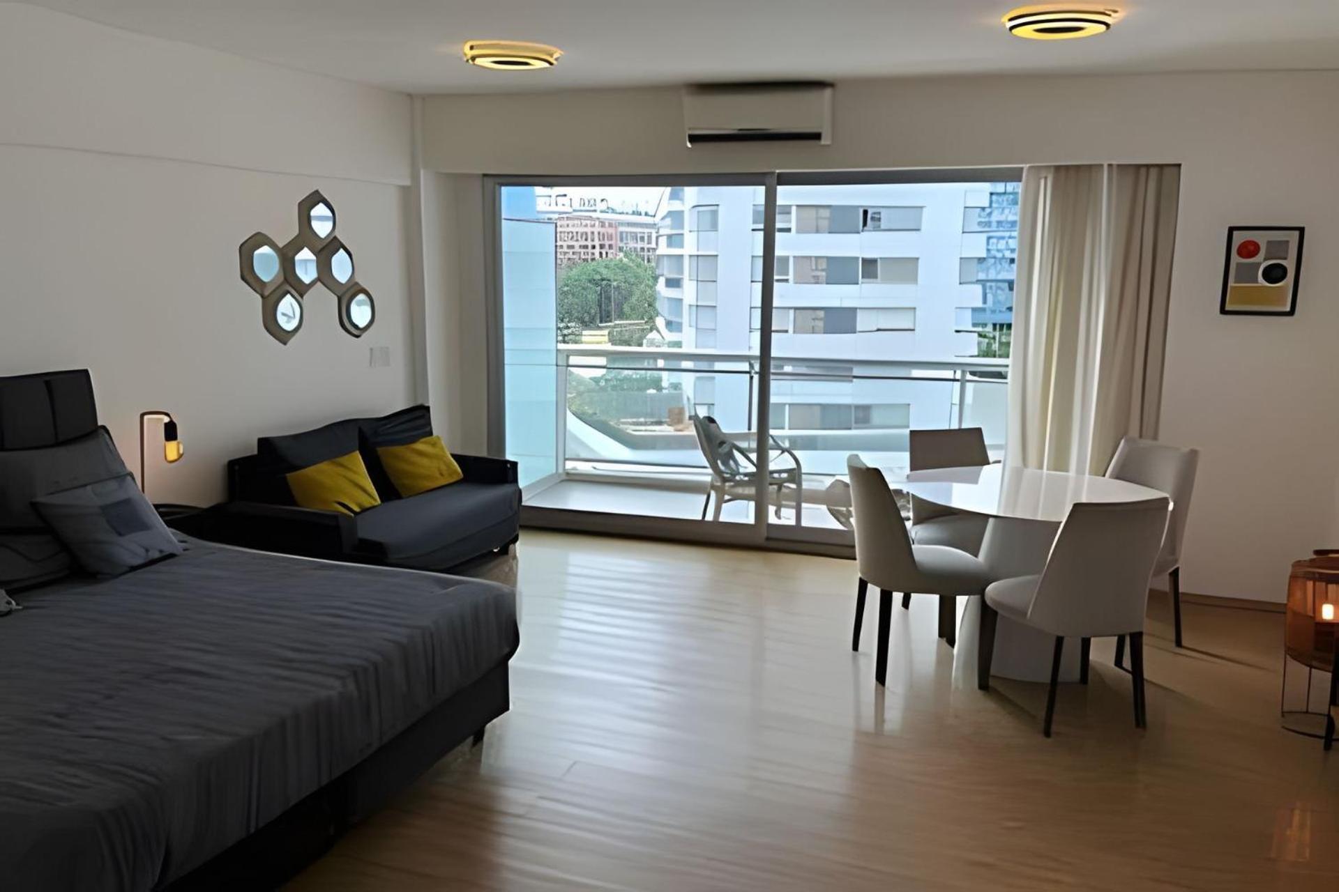 Apartamento Moderno Amoblado En Puerto Madero