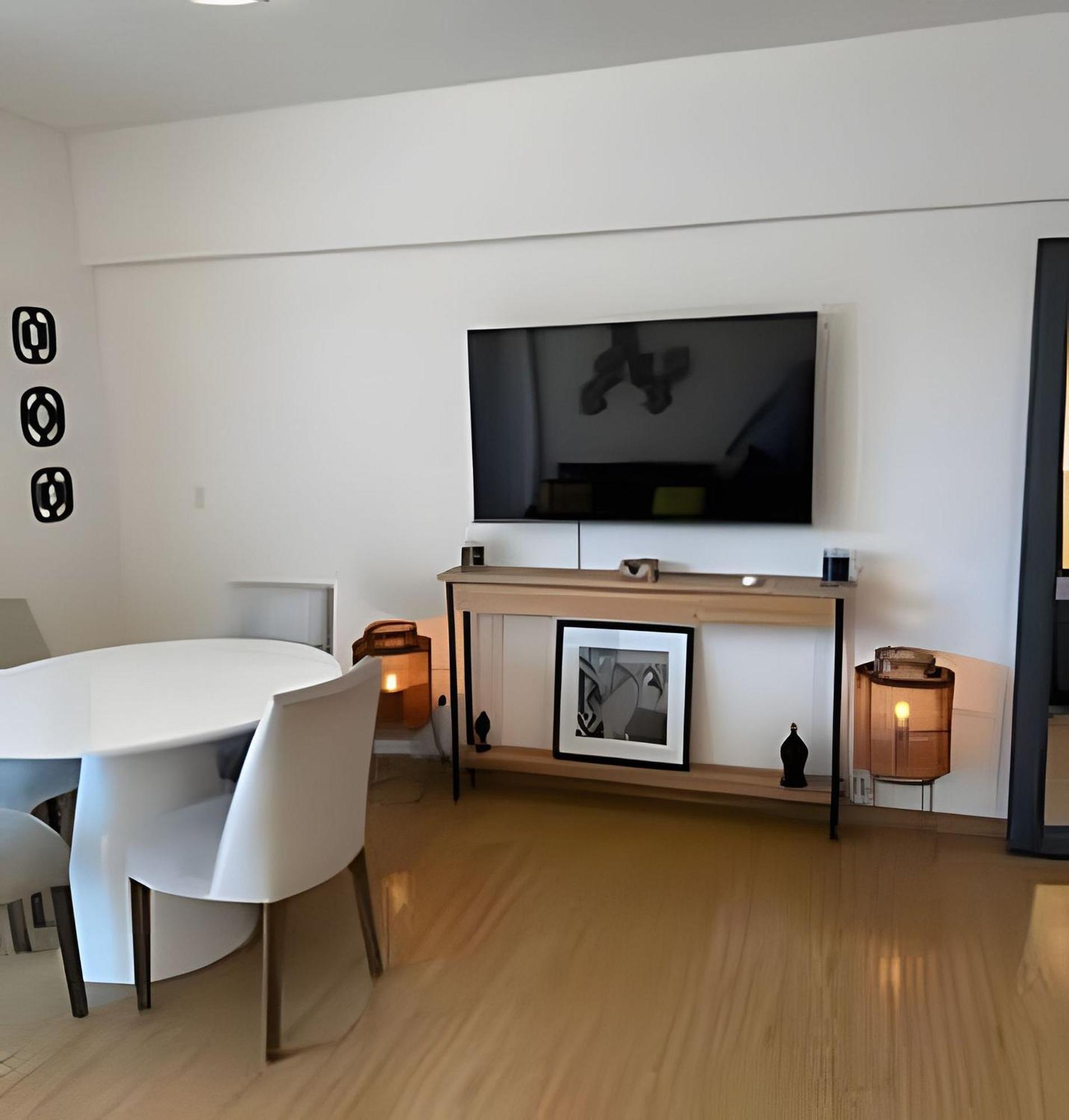 Apartamento Moderno Amoblado En Puerto Madero
