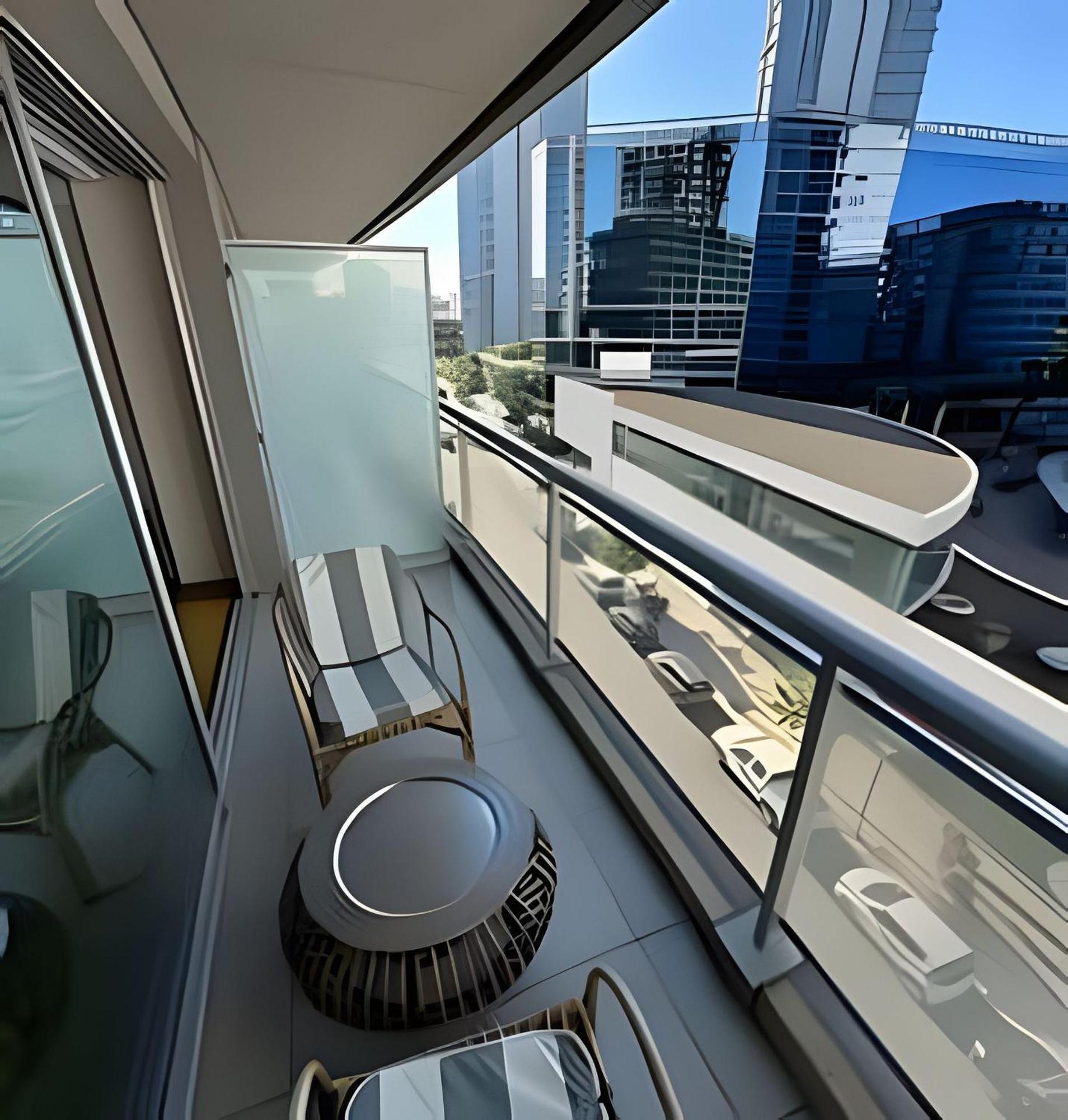 Moderno Amoblado En Puerto Madero Apartamento *
