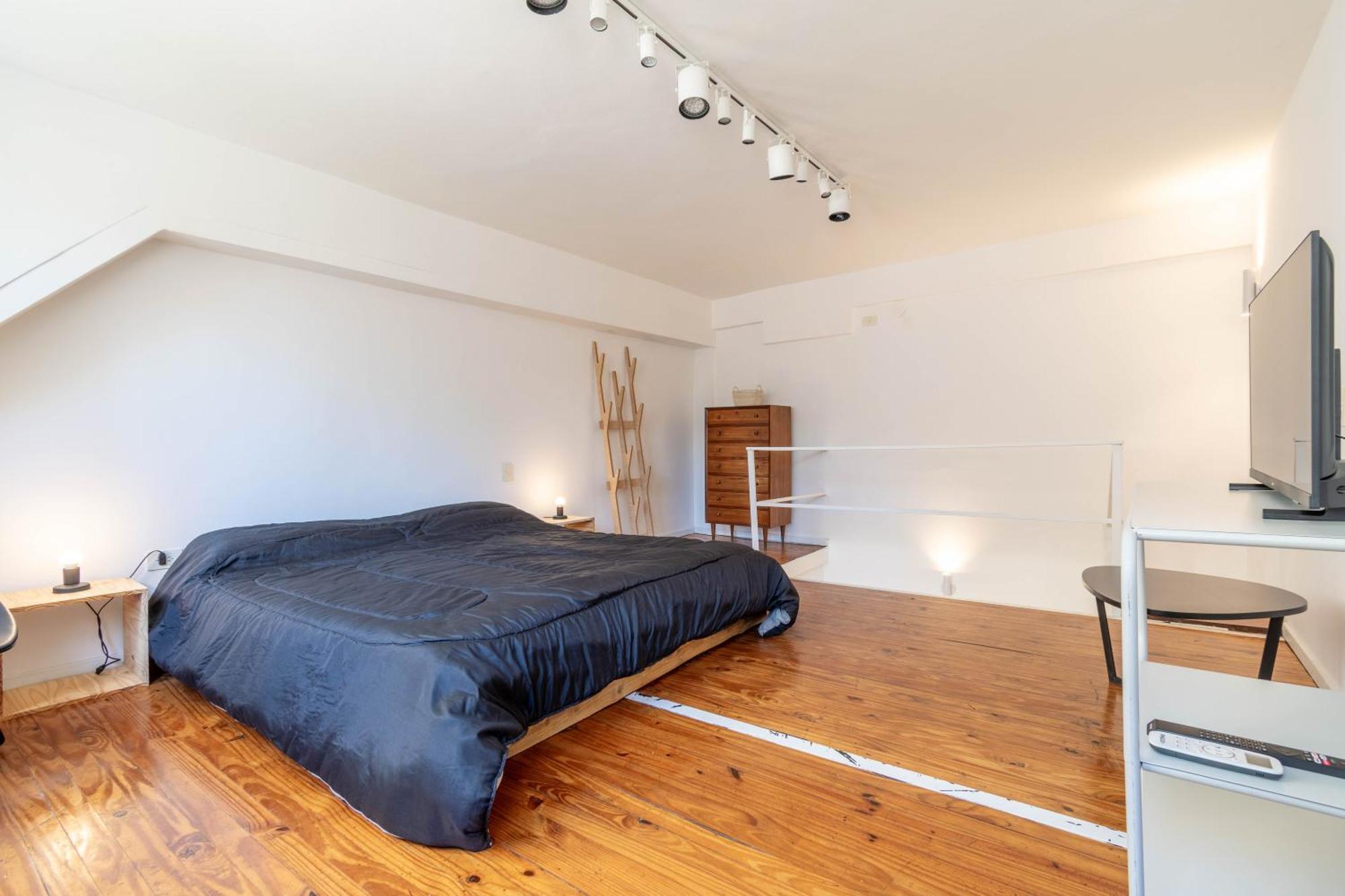 Apartamento Loft Palermo By Debarrio Aparts