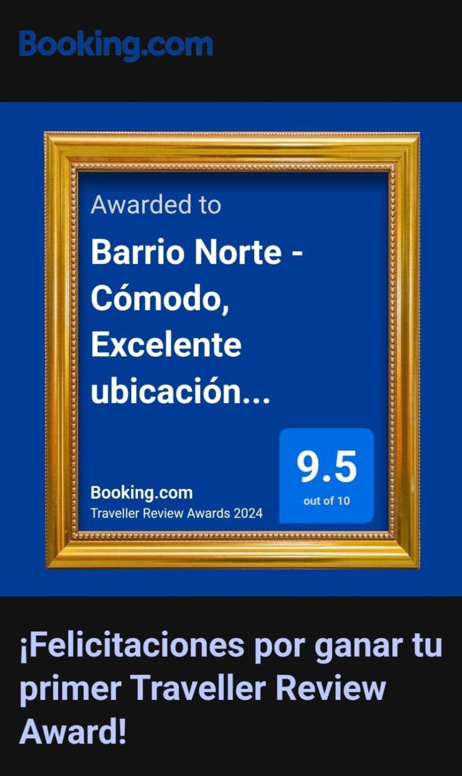 Apartamento Barrio Norte - Subte D - A Metros Hospital Gutierrez - Comodo, Excelente Ubicacion