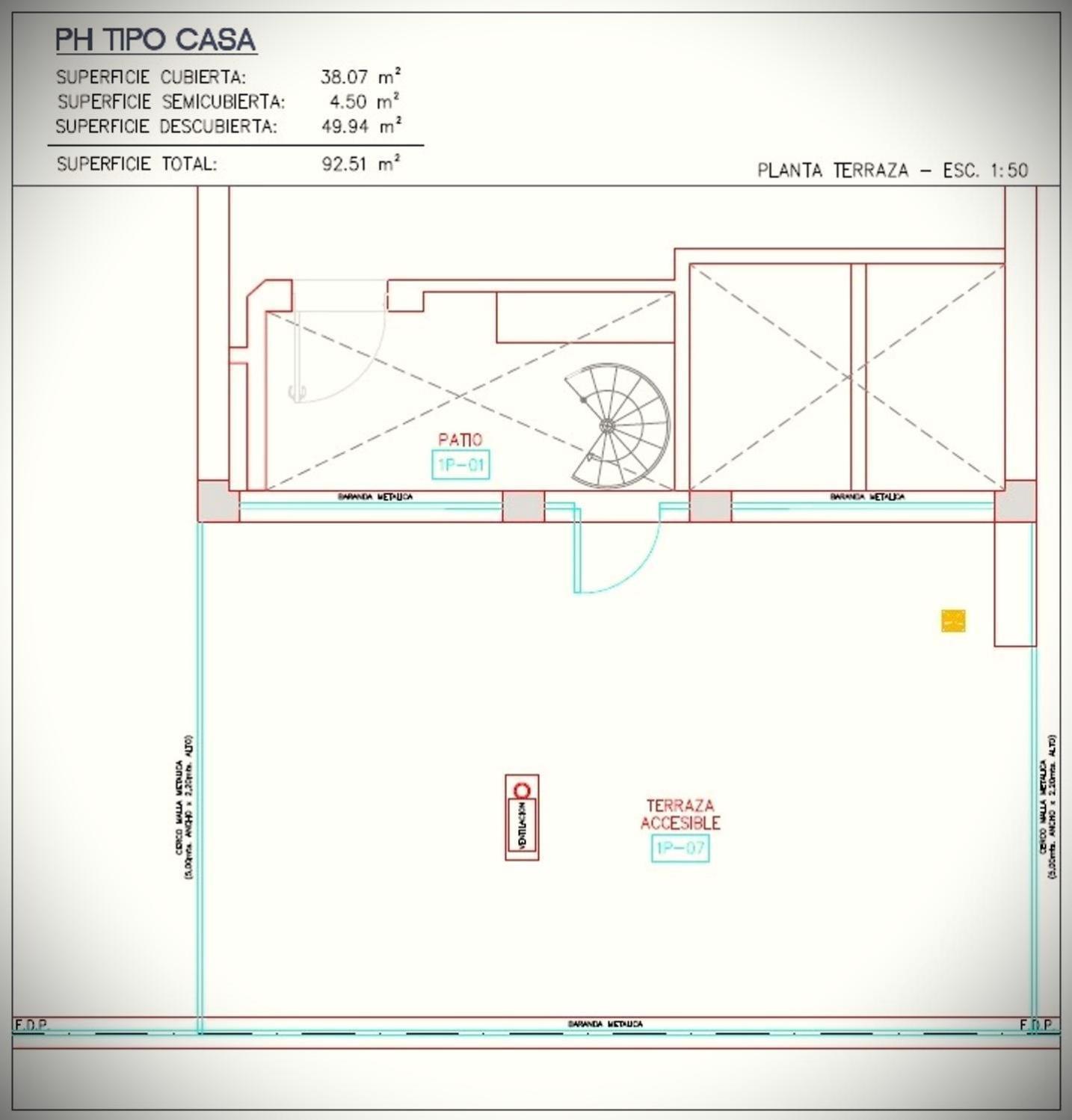 Сasa de vacaciones Ph Tipo Casa Con Patio - Palermo Hollywood - A Cuadras De Santa Fe Y Juan B Justo Ciudad Autónoma de Buenos Aires
