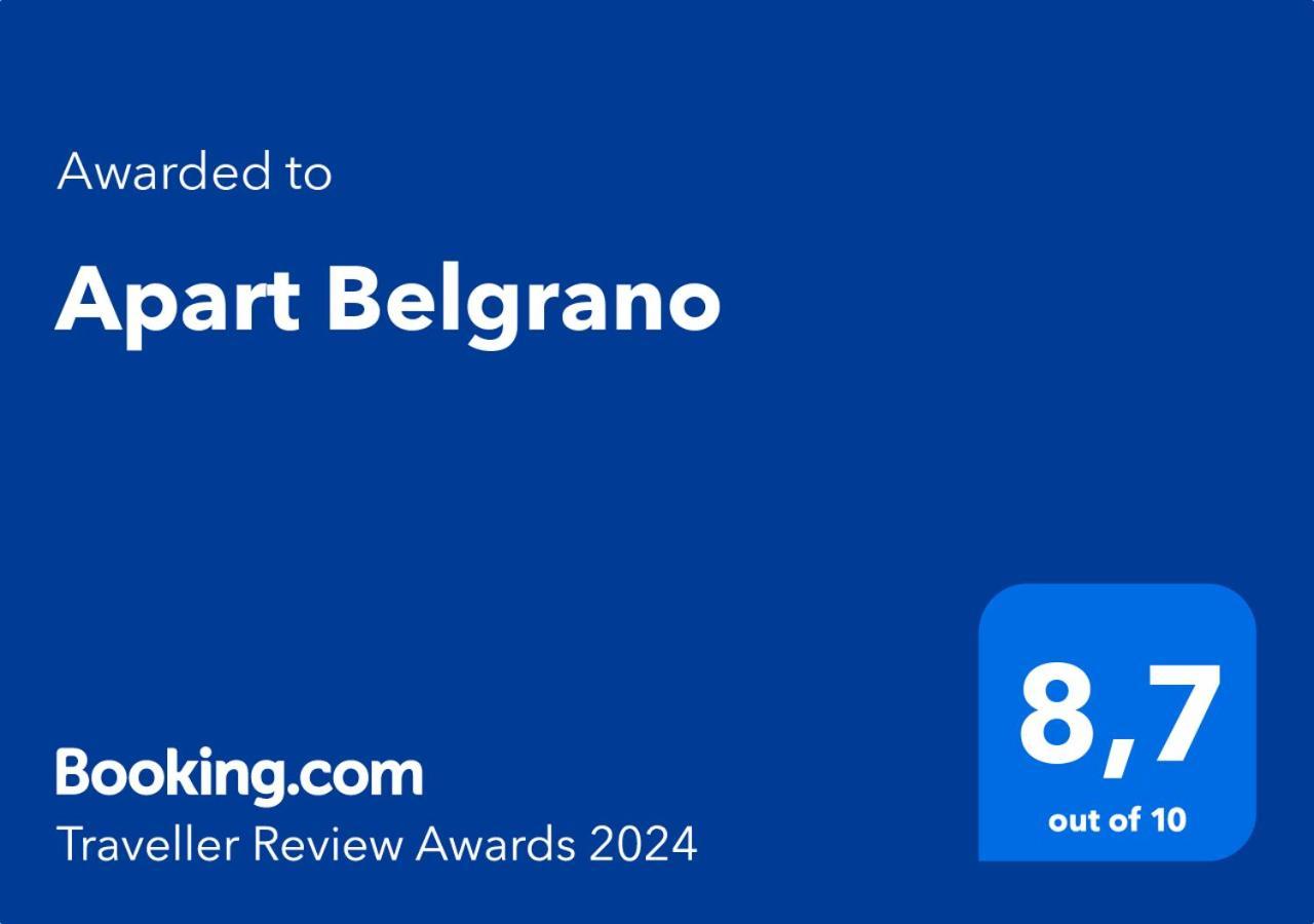 Apart Belgrano Apartamento Ciudad Autónoma de Buenos Aires