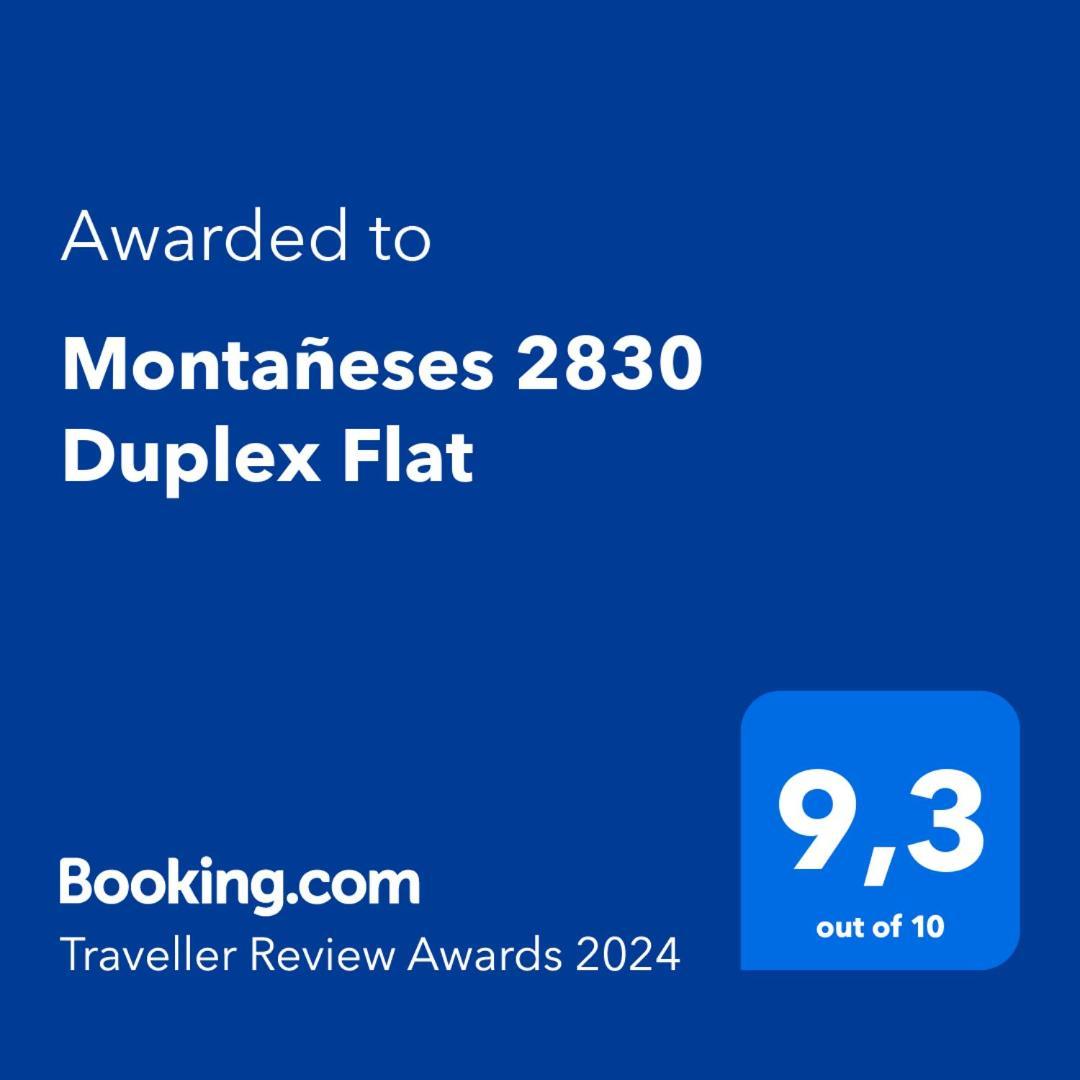 Montaneses 2830 Duplex Flat Apartamento *