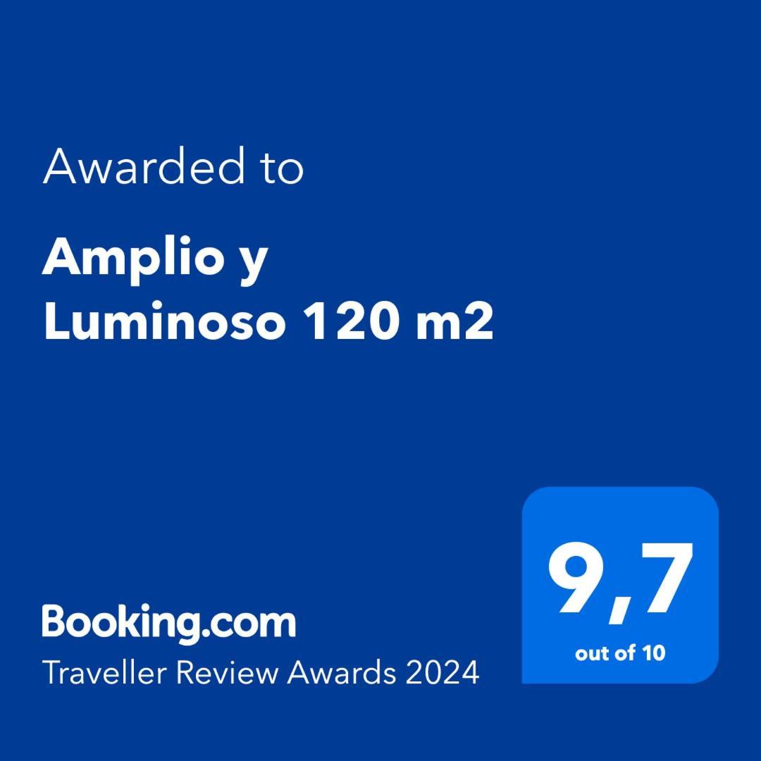 Apartamento Amplio Y Luminoso 120 M2