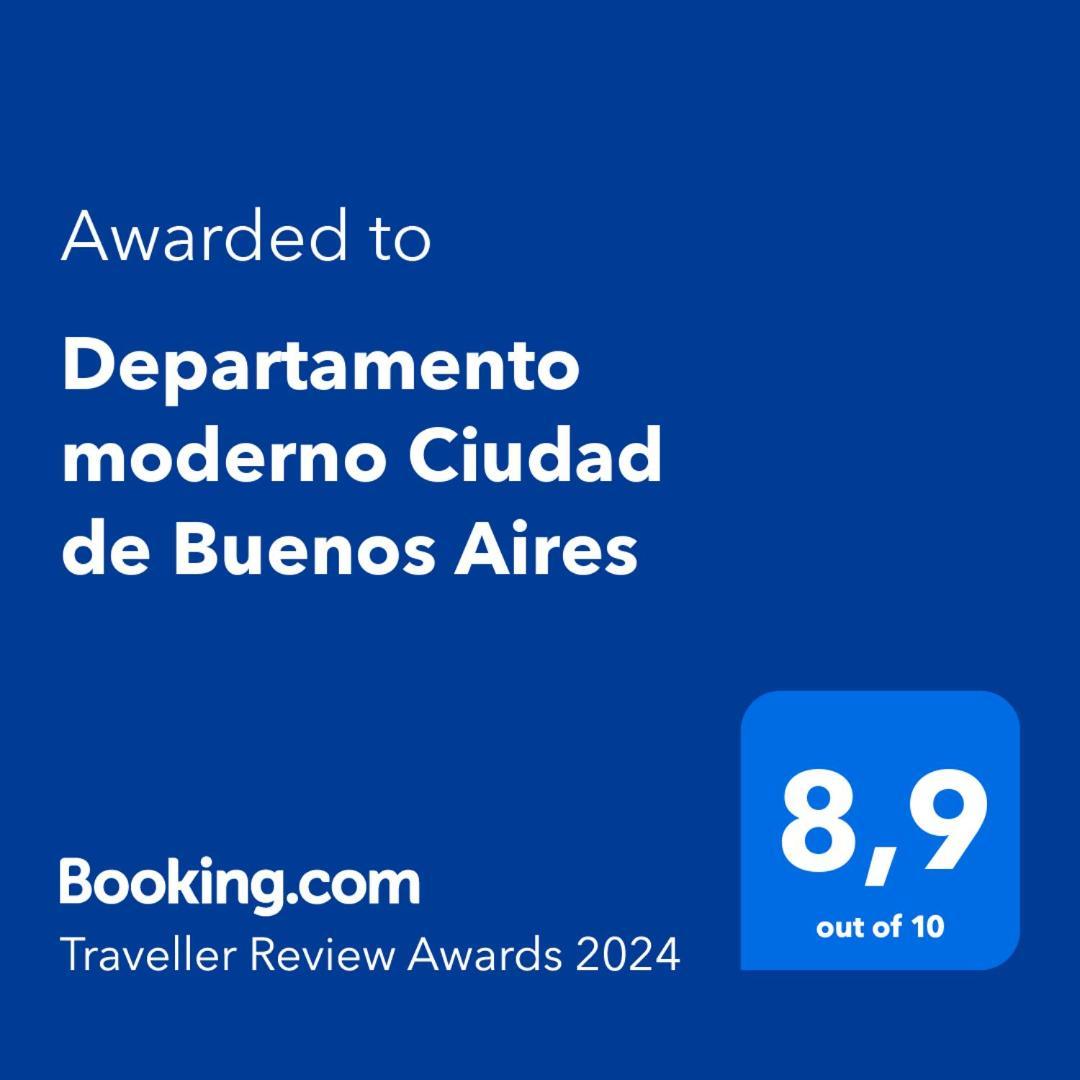 Departamento Moderno Ciudad De Apartment Buenos Aires