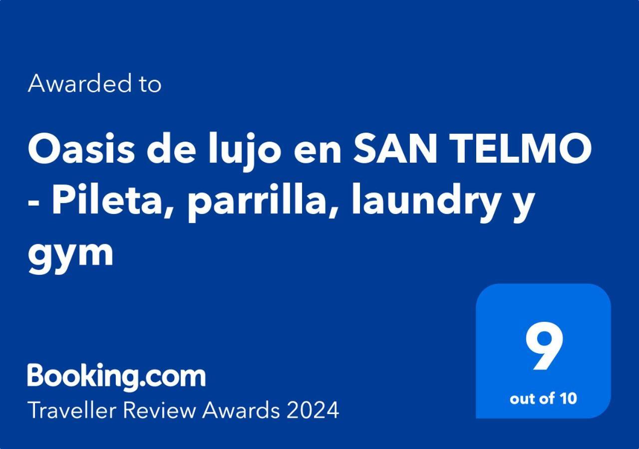 Oasis De Lujo En San Telmo - Pileta, Parrilla, Laundry Y Gym * Ciudad Autónoma de Buenos Aires