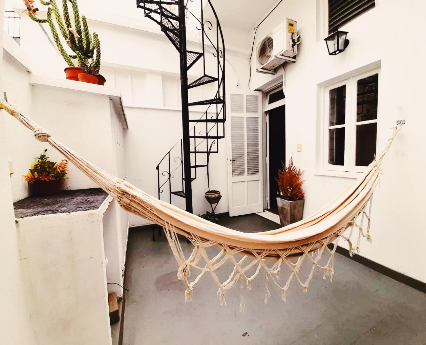 Ph Tipo Casa Con Patio - Palermo Hollywood - A Cuadras De Santa Fe Y Juan B Justo Сasa de vacaciones Ciudad Autónoma de Buenos Aires