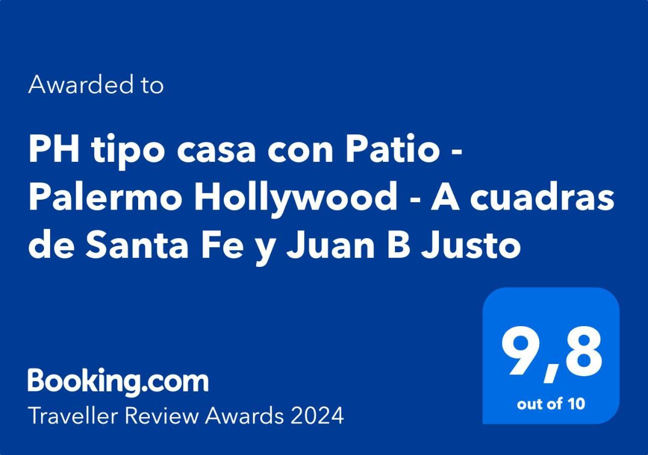 Сasa de vacaciones Ph Tipo Casa Con Patio - Palermo Hollywood - A Cuadras De Santa Fe Y Juan B Justo Ciudad Autónoma de Buenos Aires