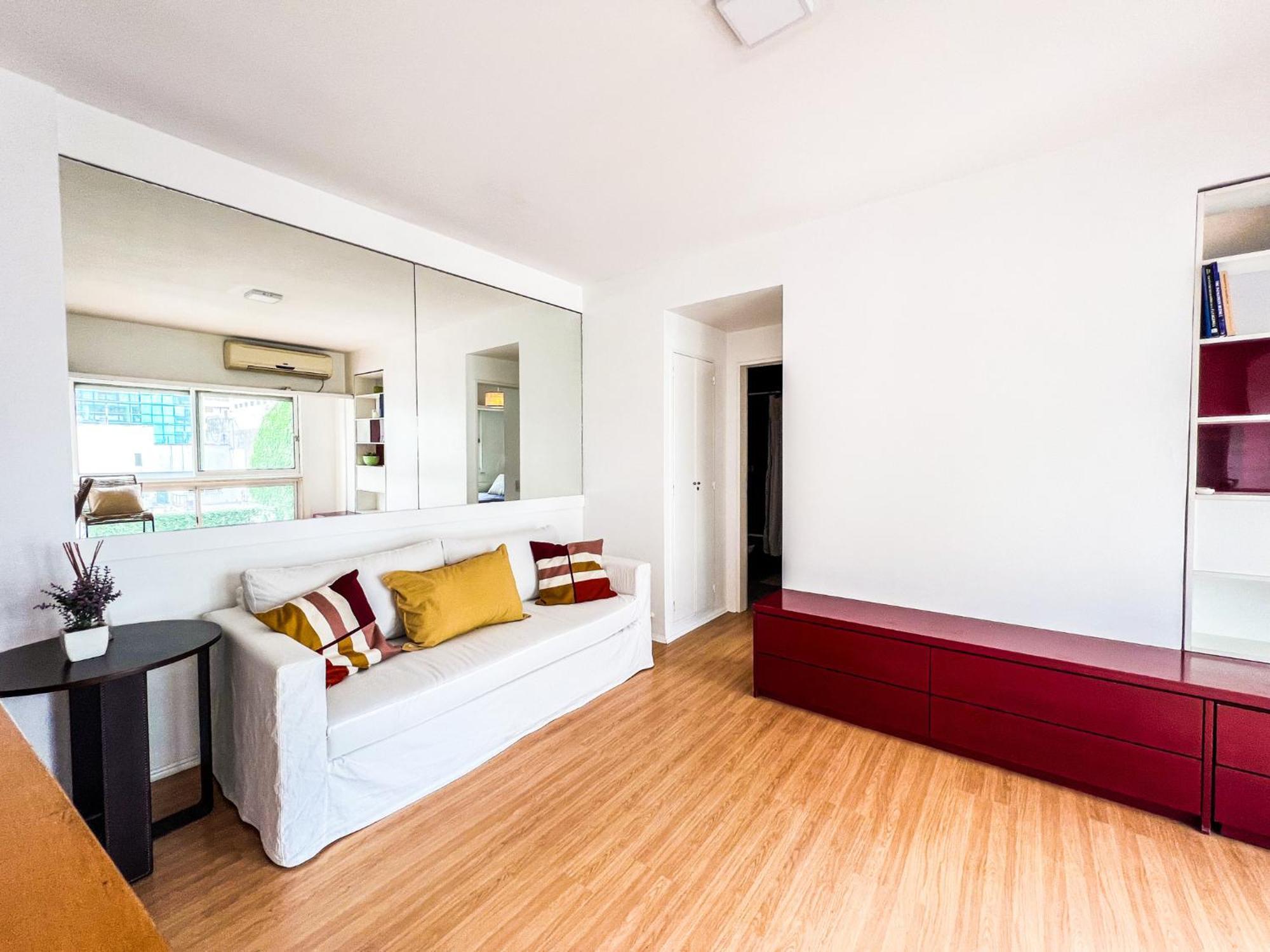Apartamento Rentup - Ubicacion Privilegiada, Junto A Bosques De Palermo Y Campo Arg De Polo