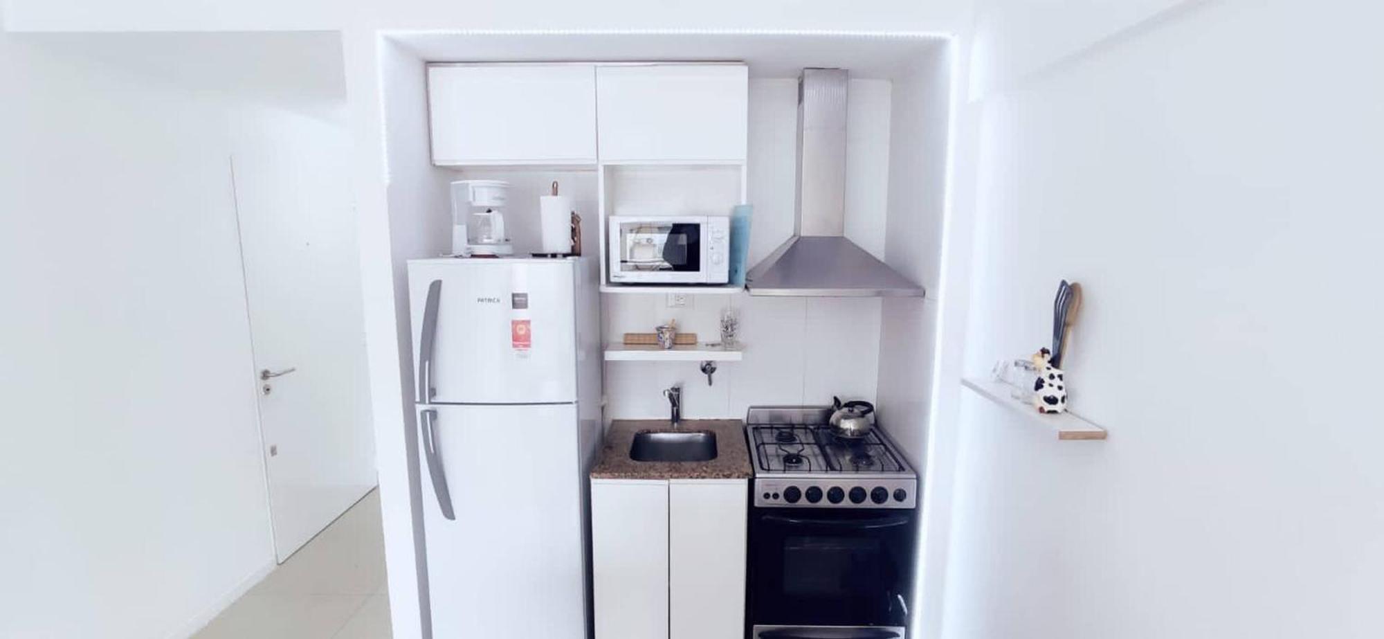 Apartamento Espectacular Monoambiente En Urquiza *