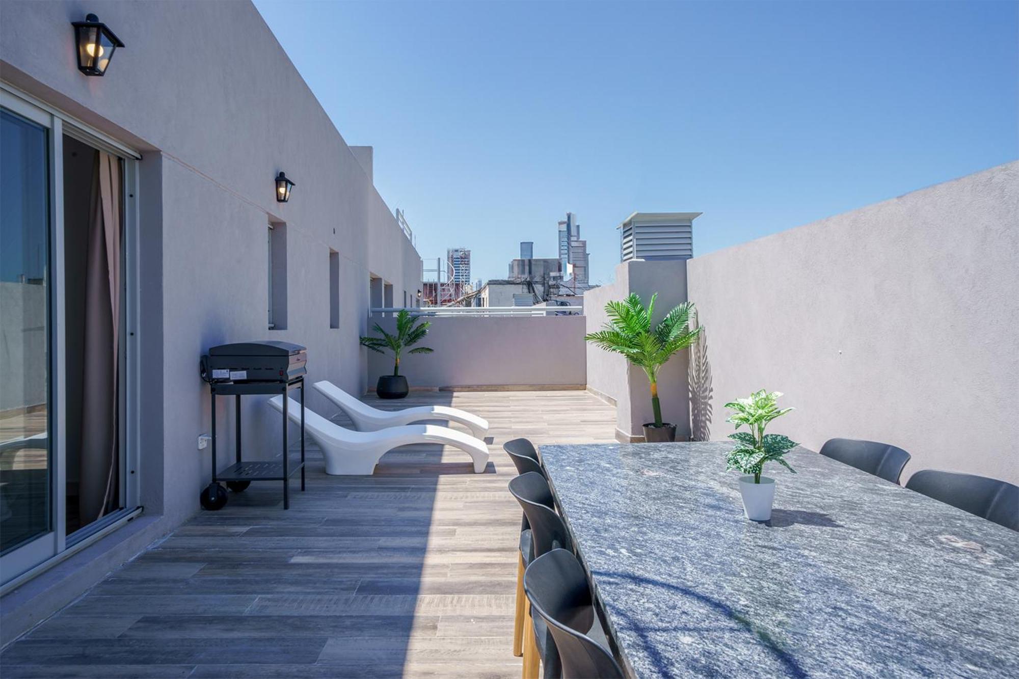 Apartamento Fliphaus Virrey 300 - Lux Aparts 'h' Congreso Ciudad Autónoma de Buenos Aires