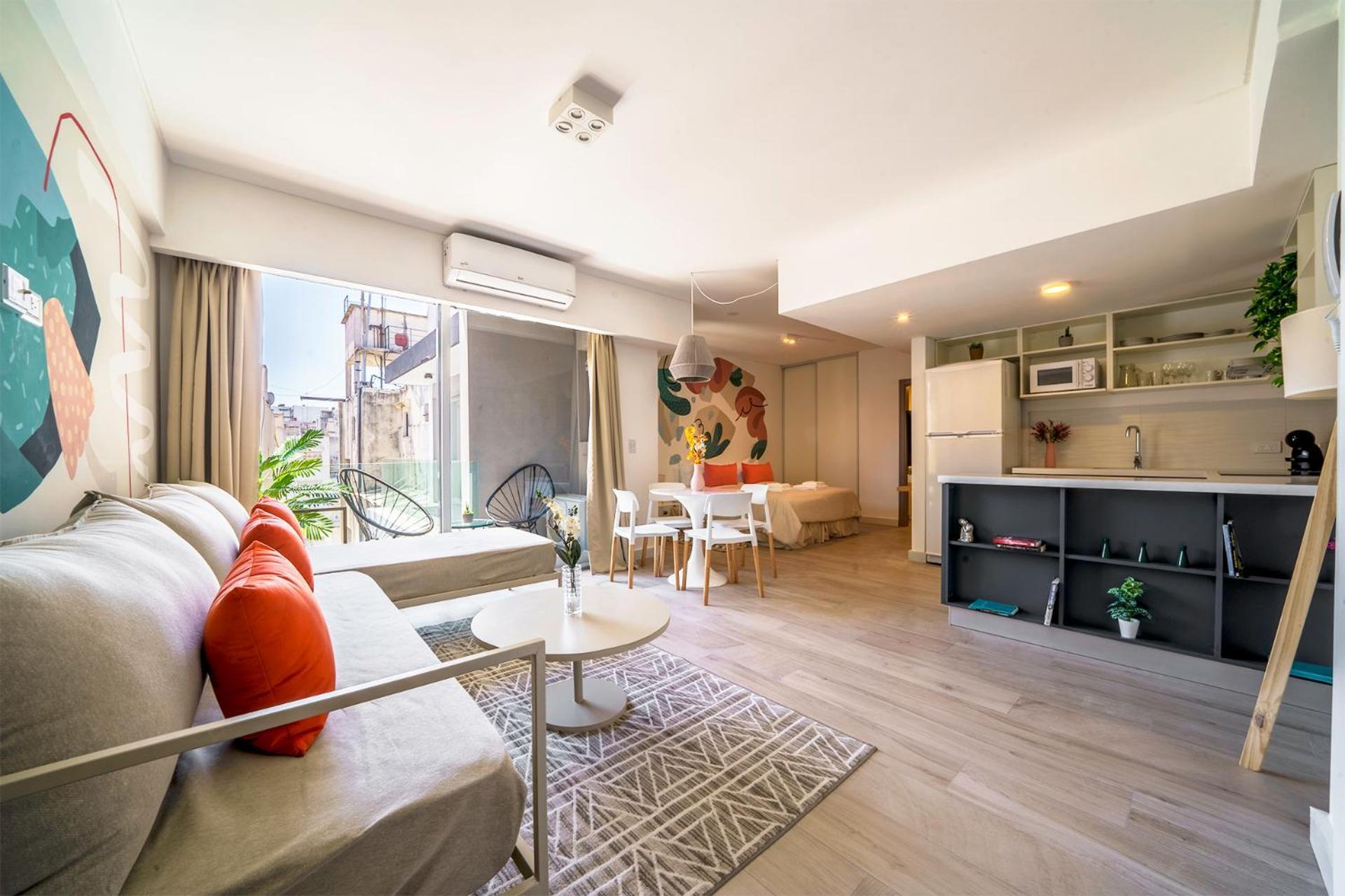 Apartamento Fliphaus Virrey 300 - Lux Aparts 'h' Congreso Ciudad Autónoma de Buenos Aires