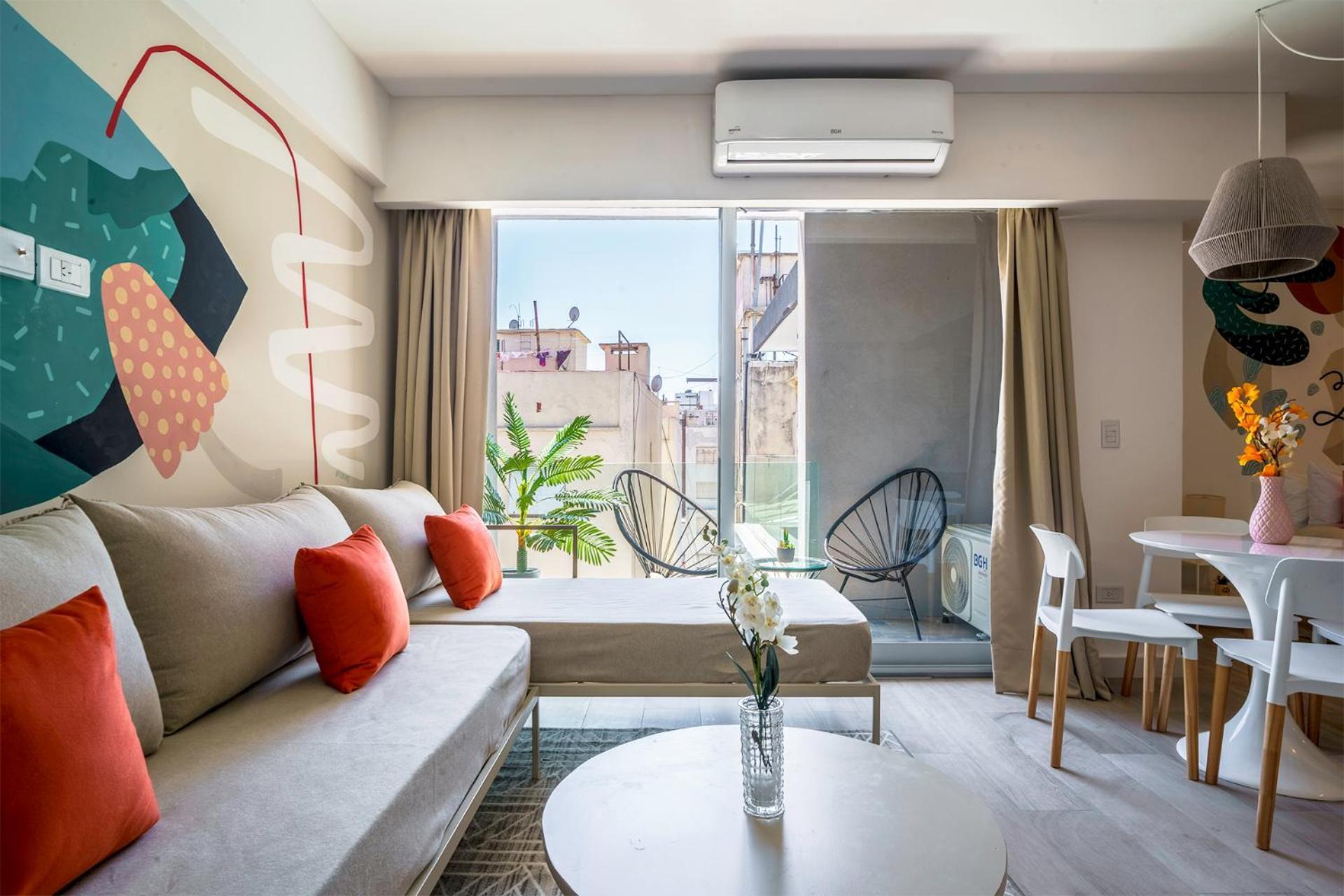 Apartamento Fliphaus Virrey 300 - Lux Aparts 'h' Congreso Ciudad Autónoma de Buenos Aires