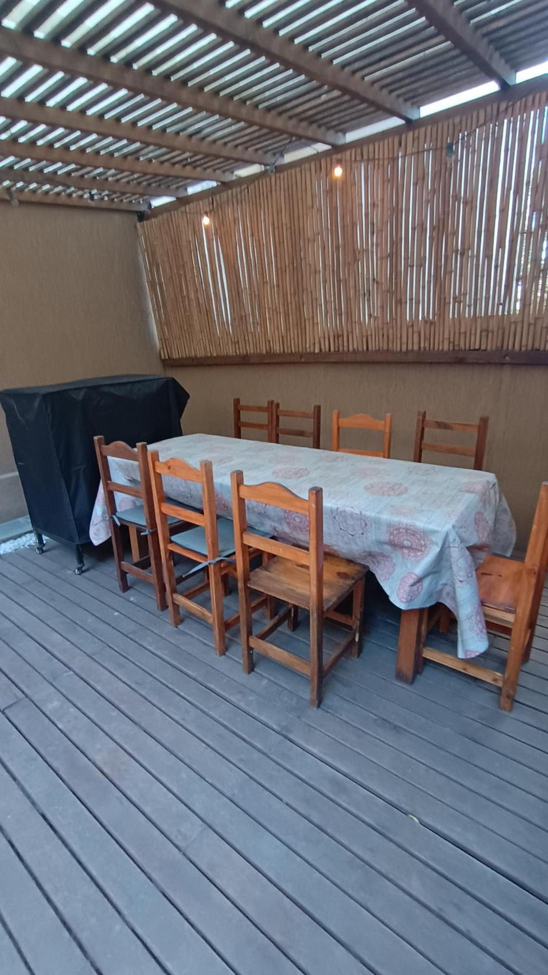Hermoso, Moderno Con Patio Y Terraza 7 Personas Сasa de vacaciones Ciudad Autónoma de Buenos Aires