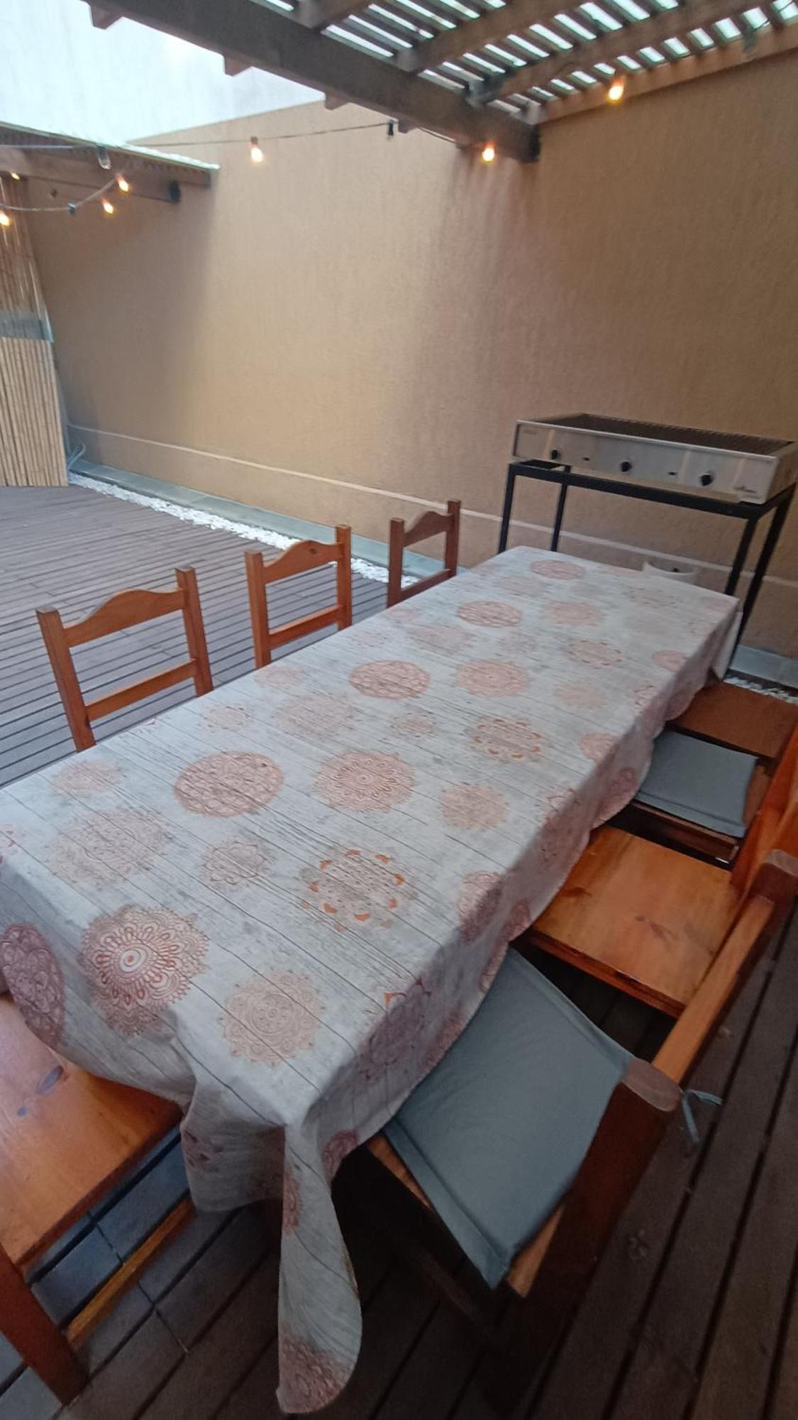Hermoso, Moderno Con Patio Y Terraza 7 Personas * Ciudad Autónoma de Buenos Aires