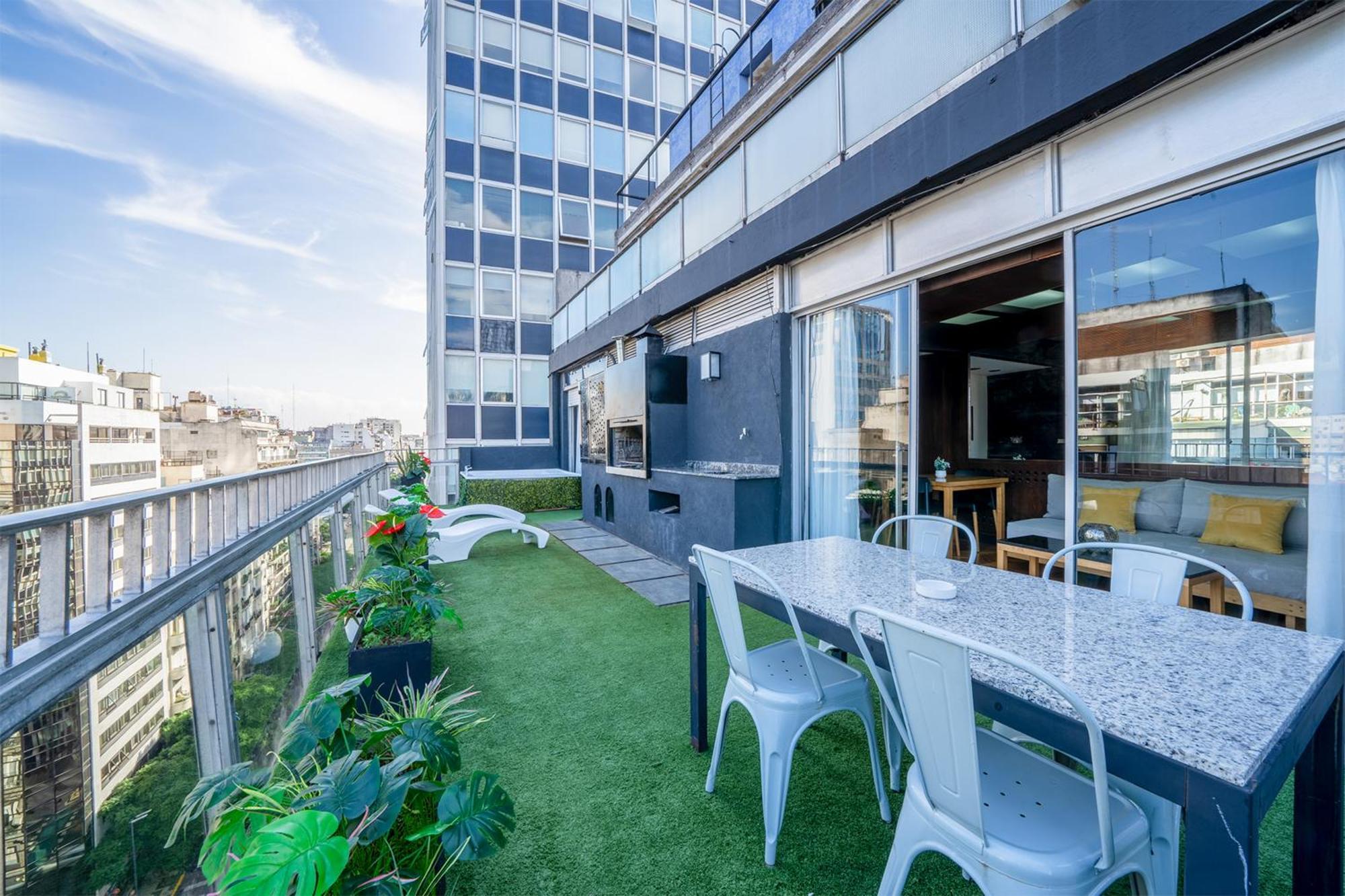 Apartamento Fliphaus Santa Fe 800 - 1 Bd Terrace Pool Bbq