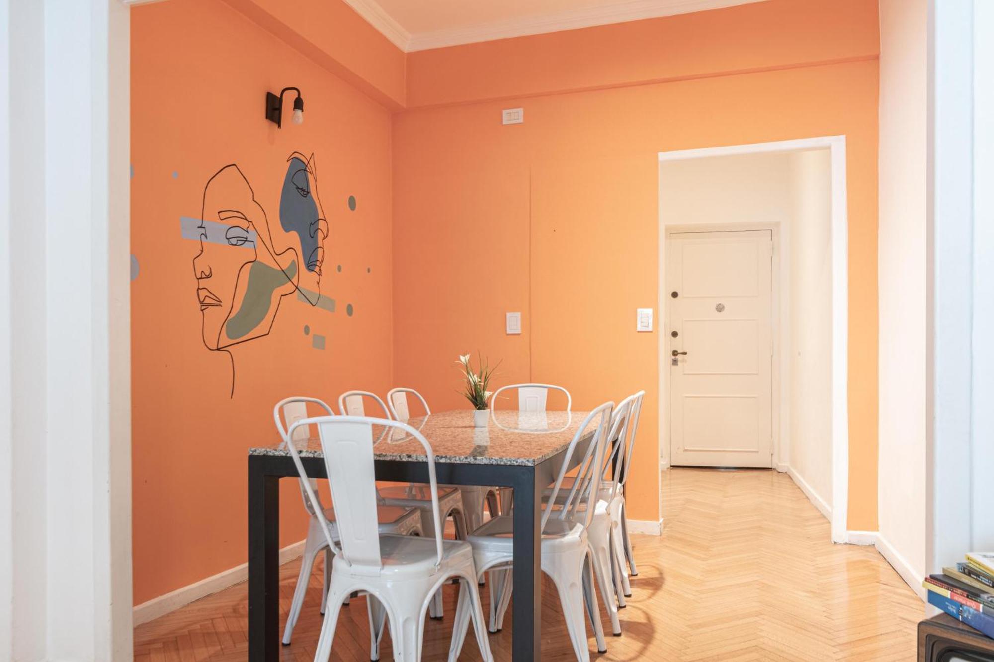 Apartamento Fliphaus Charcas 2500 - 3 Bd 2 Ba In Recoleta *