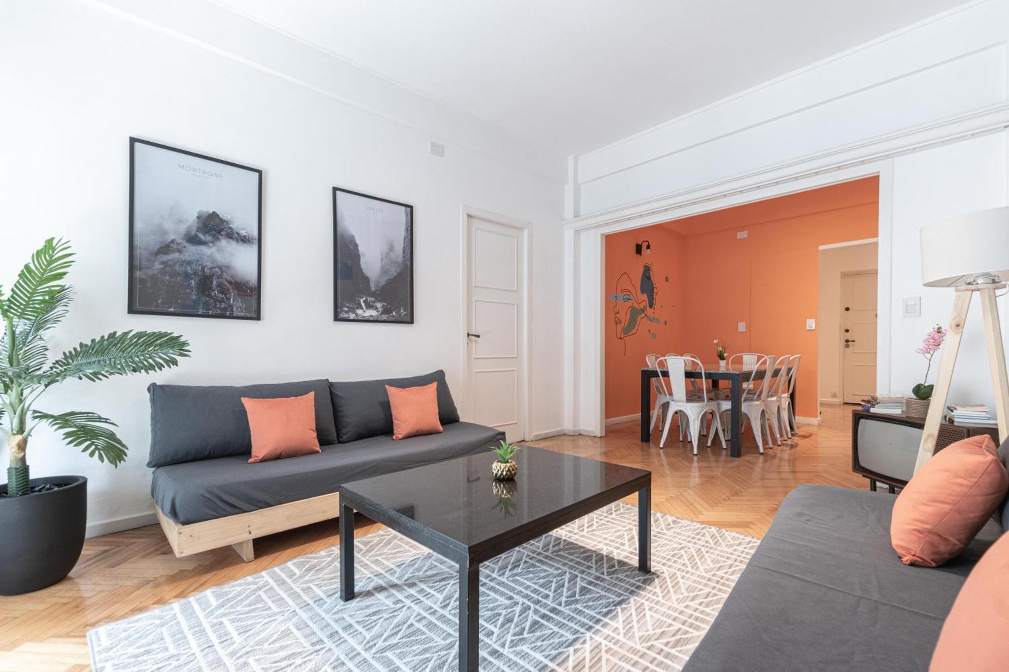 Fliphaus Charcas 2500 - 3 Bd 2 Ba In Recoleta Apartamento *