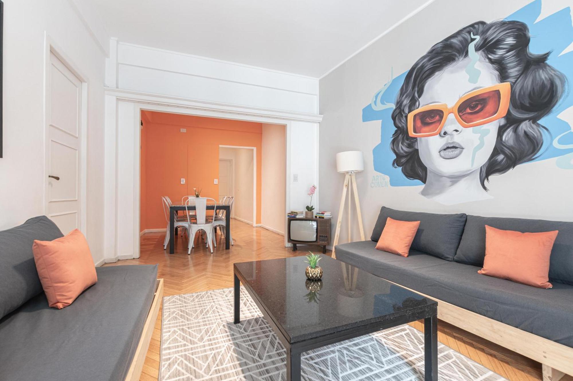 Fliphaus Charcas 2500 - 3 Bd 2 Ba In Recoleta Apartamento Buenos Aires