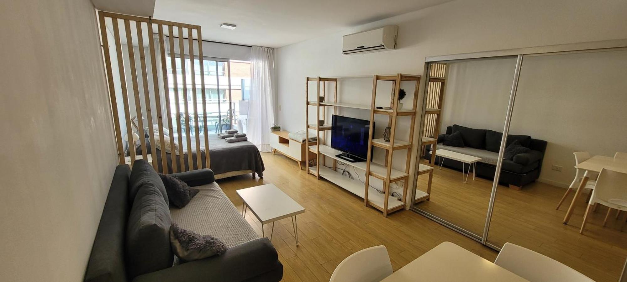 Apartamento Palermo Premium, Piso Alto Con Amplio Balcon, Pileta En Terraza, Gym Y Laundry Buenos Aires