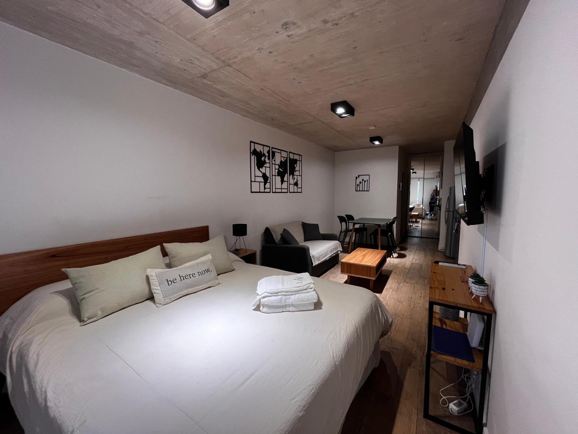 Elegante Ambiente Departamento Palermo Hollywood Apartamento *