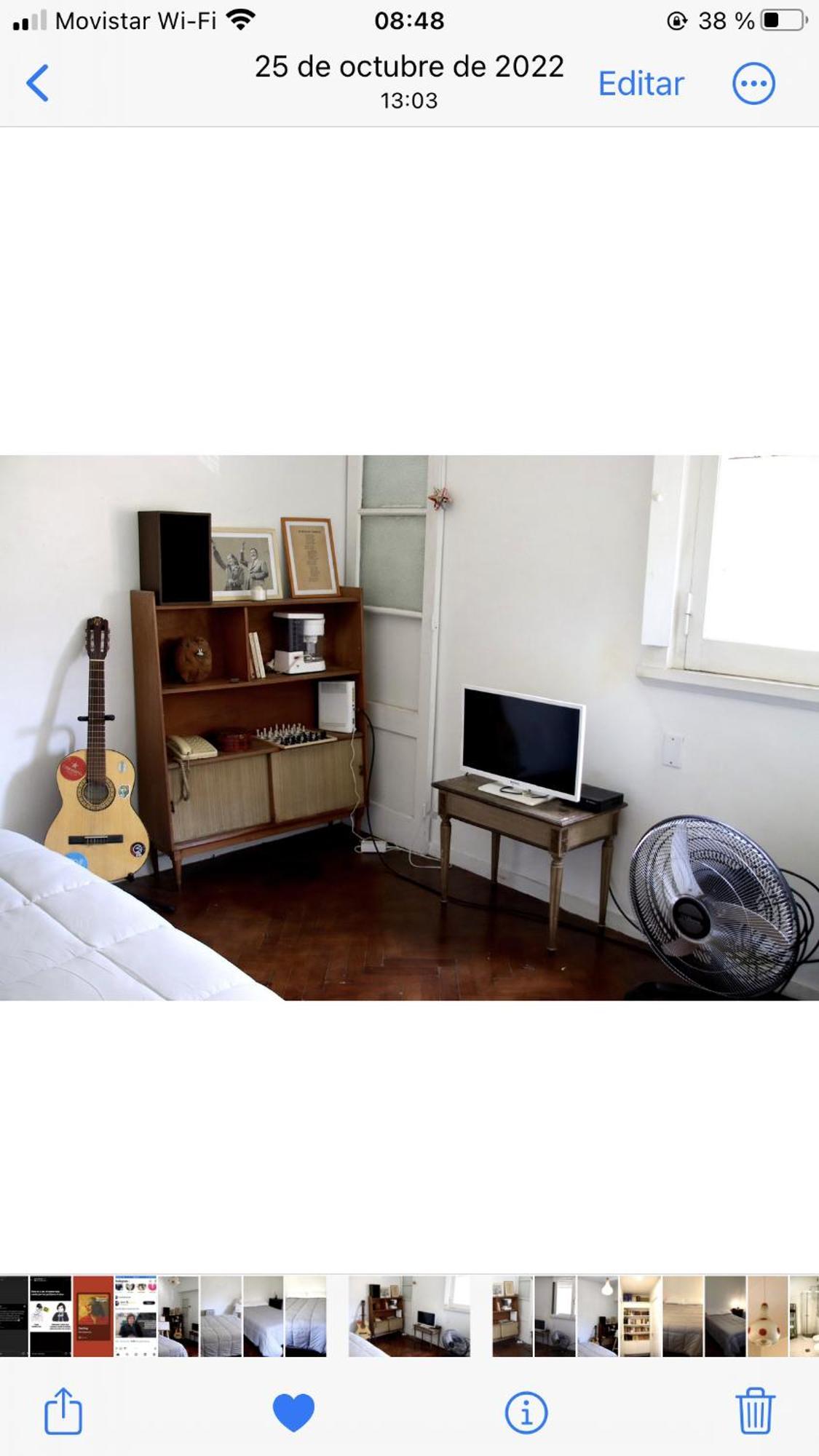 Habitación en casa particular Amplia Y Luminosa Habitacion *
