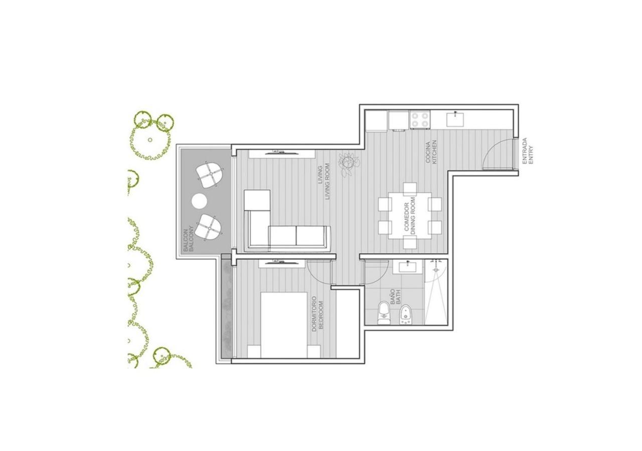Departamento Premium En Belgrano Con Pileta Apartamento