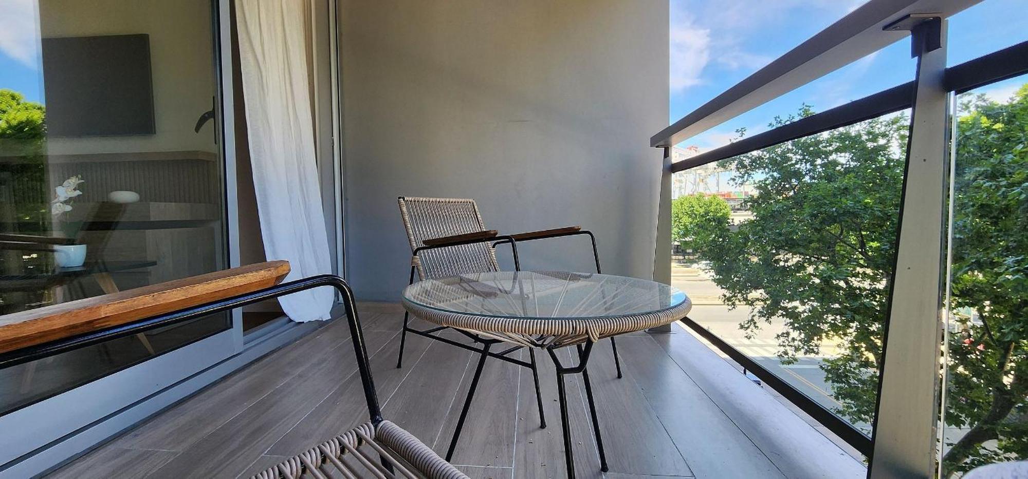 Apartamento Luxury Loft En Buenos Aires-modern Design Con Spa