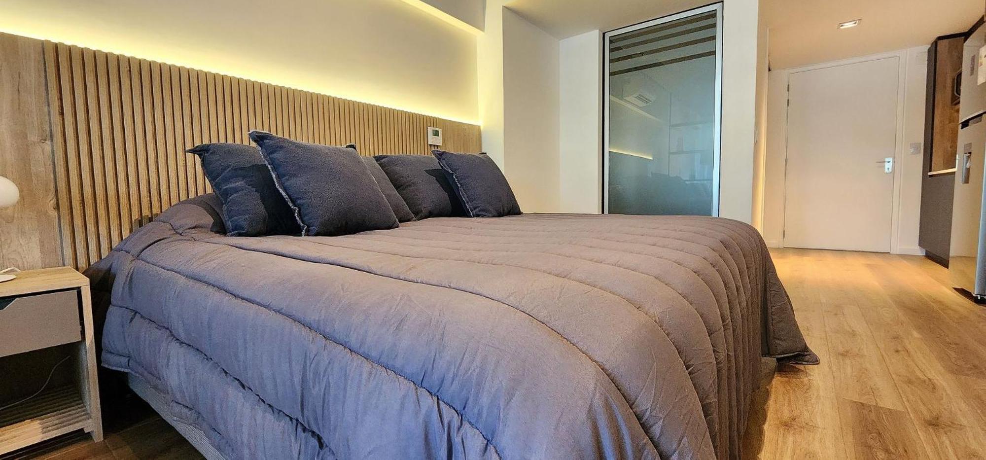 Luxury Loft En Buenos Aires-modern Design Con Spa Apartamento