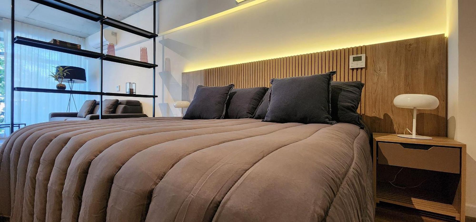 Luxury Loft En Buenos Aires-modern Design Con Spa *